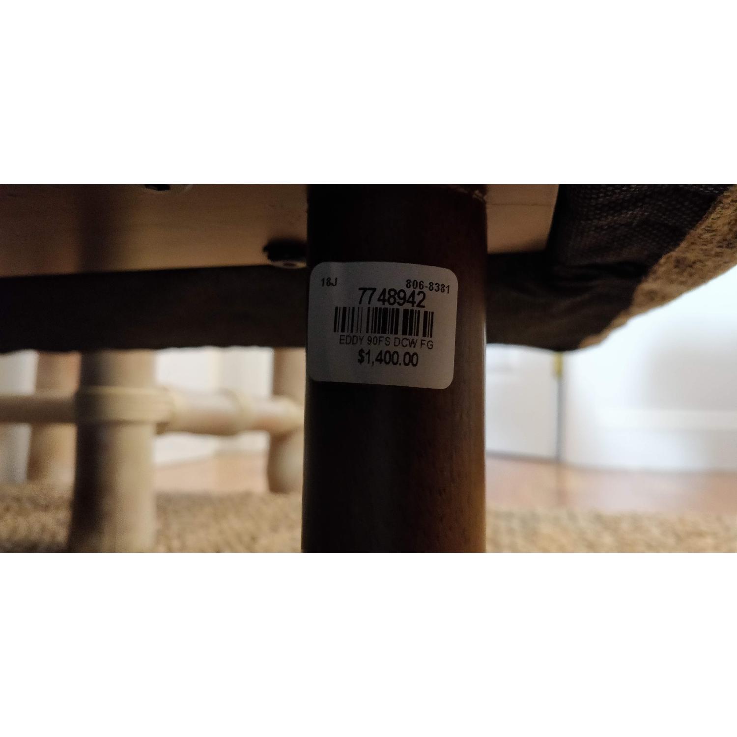 West Elm Eddy Large Reversible Chaise Sectional Sofa - image-3