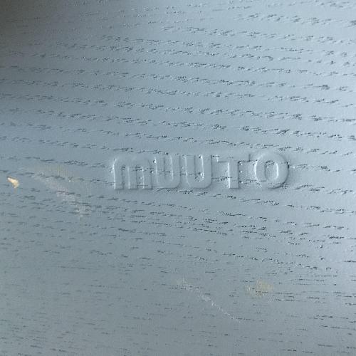 Muuto Scandinavian Contemporary Nerd Chair in Solid Ash