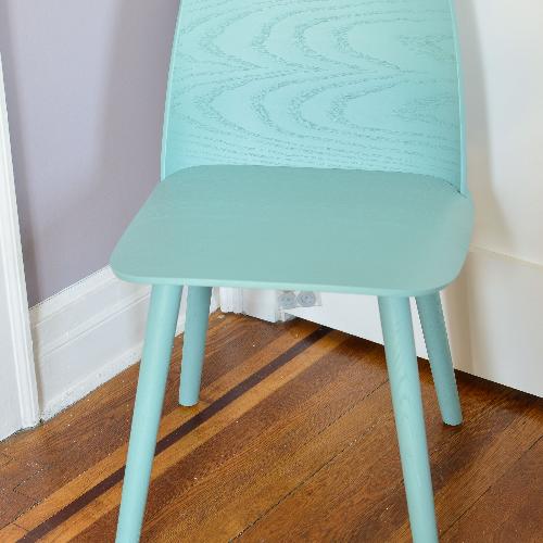 Muuto Scandinavian Contemporary Nerd Chair in Solid Ash