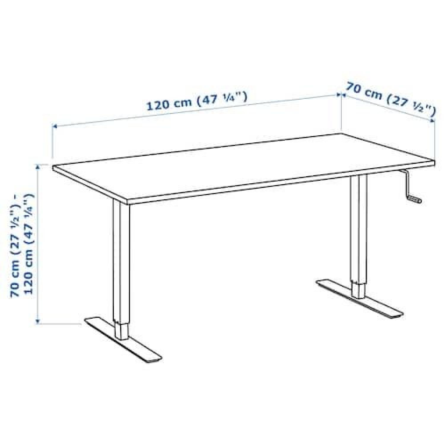 Ikea Skarsta Stand/Sit Desk - image-7