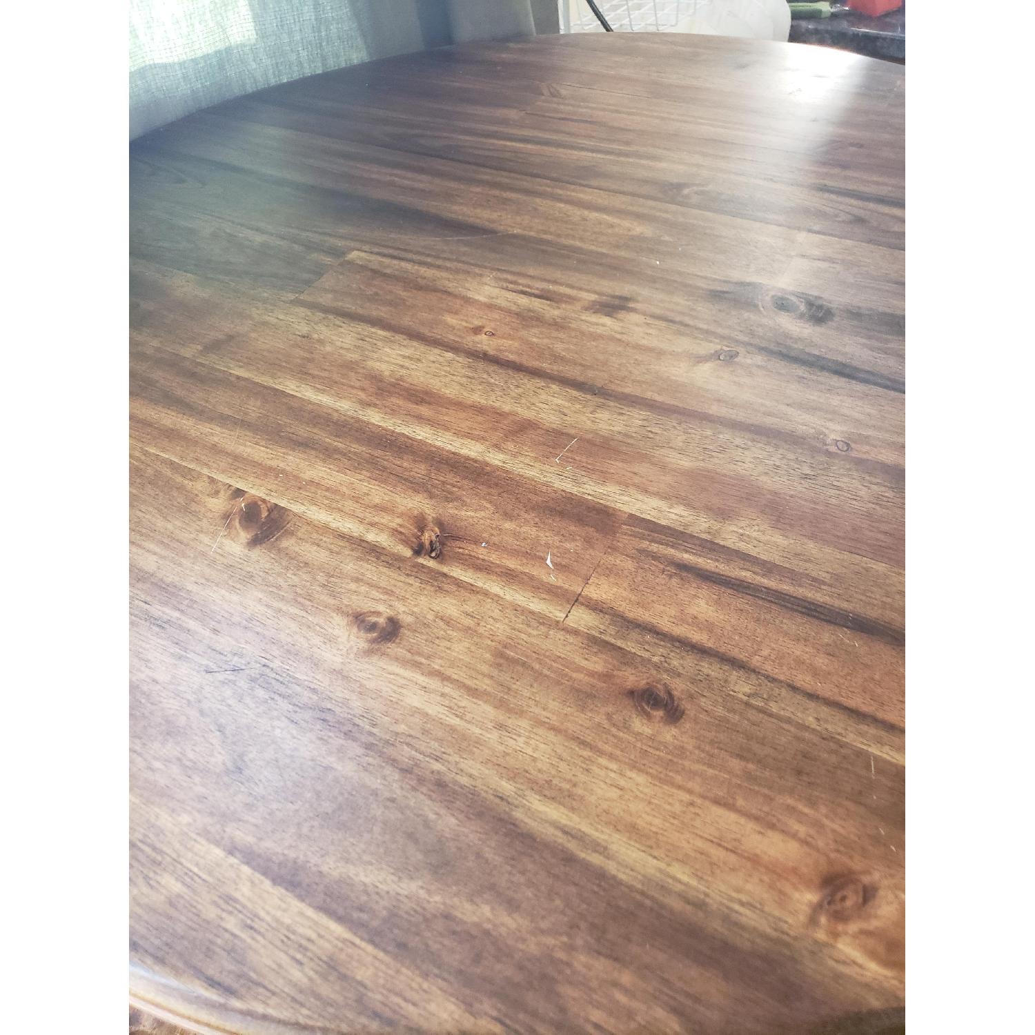 World Market Hudson Pub Table w/ 4 Pub Stools - image-3