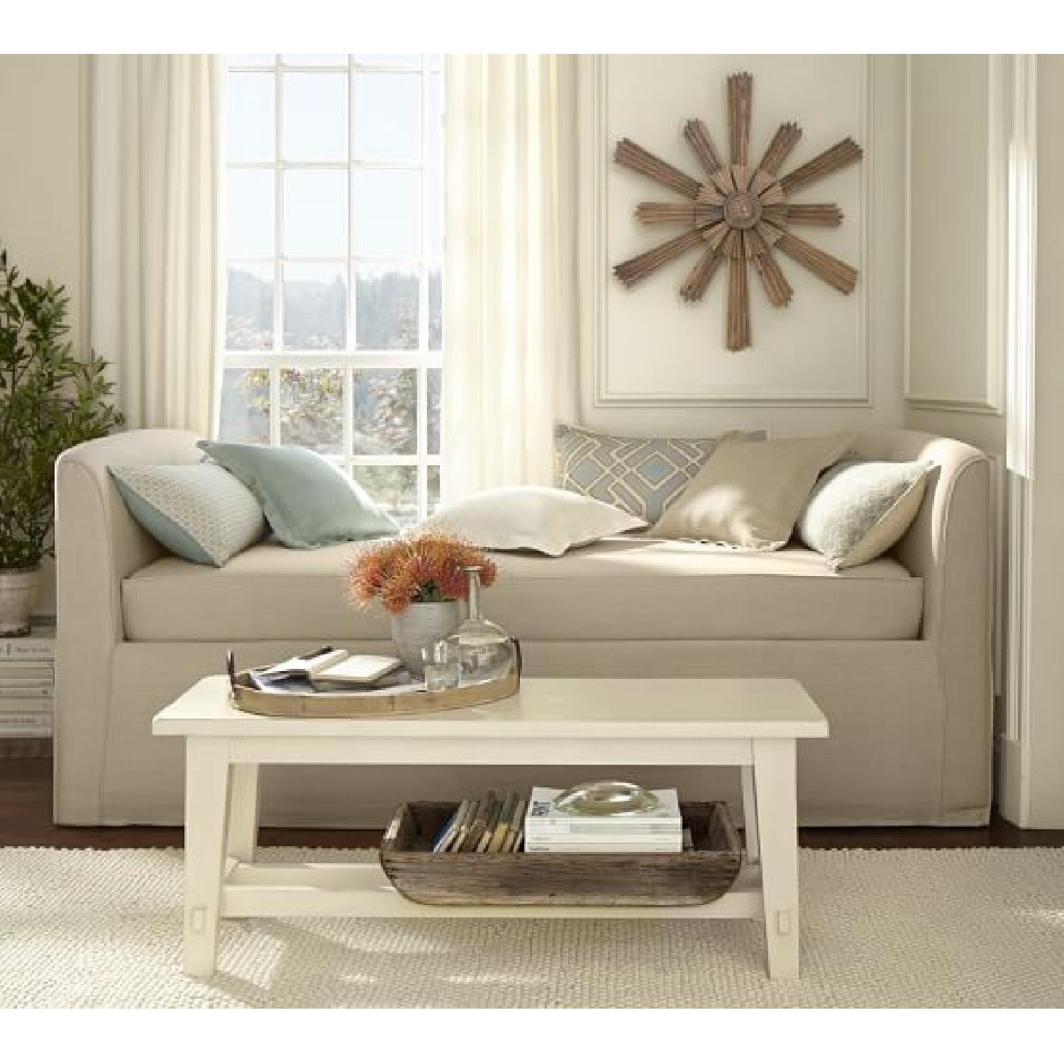 Pottery Barn Lewis Daybed & Slipcover - image-2