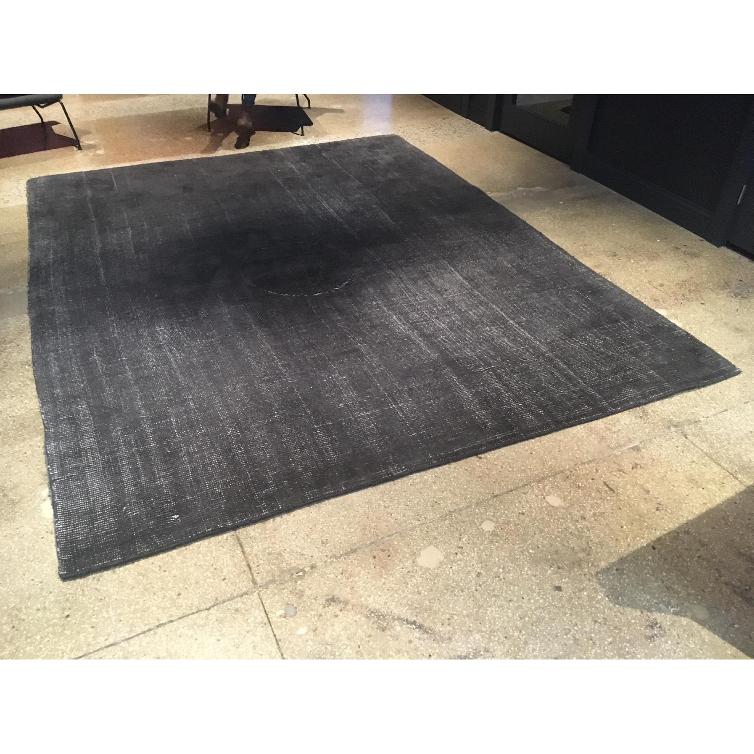 Restoration Hardware Ben Soleimani Distressed Wool Rug AptDeco