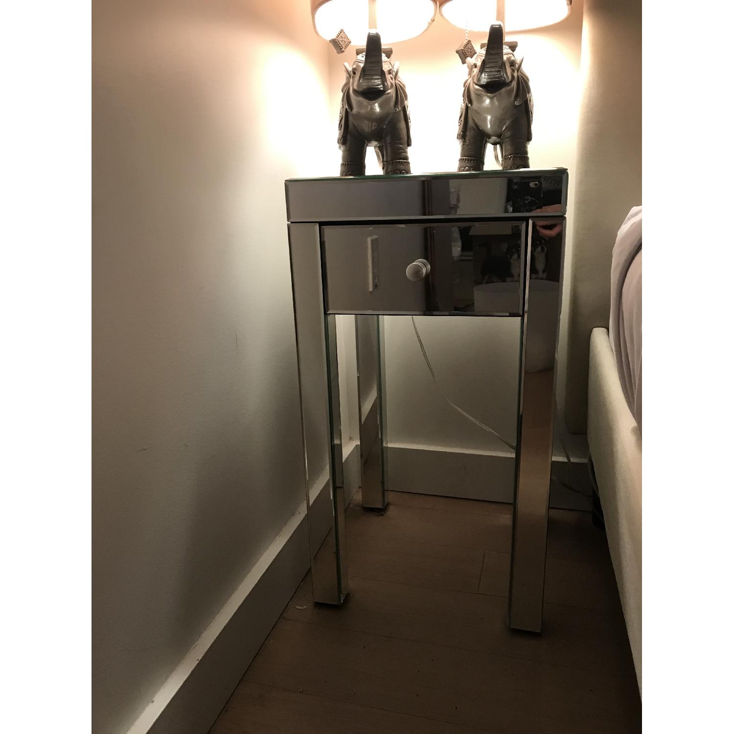 Target Mirrored Nightstand - image-3