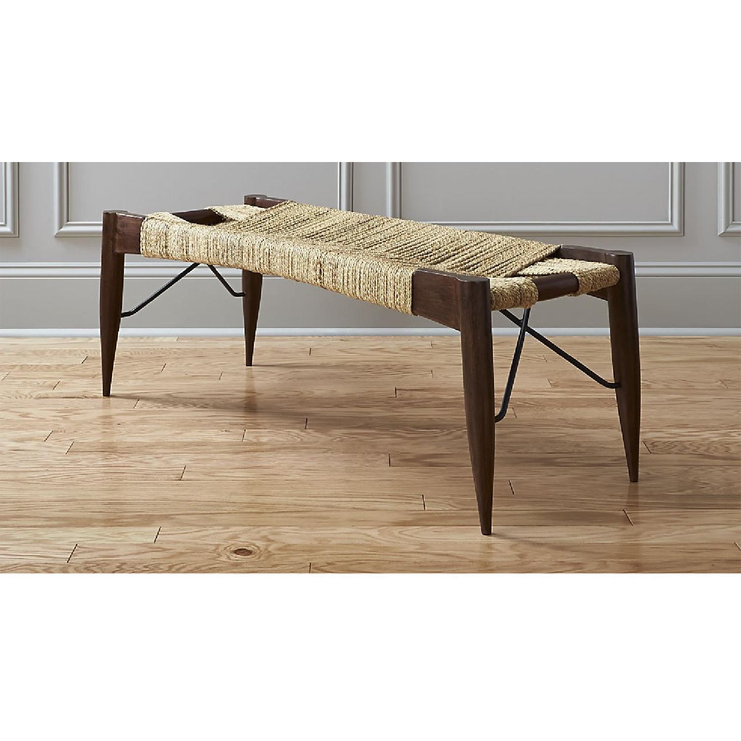 CB2 Wrap Bench - image-1