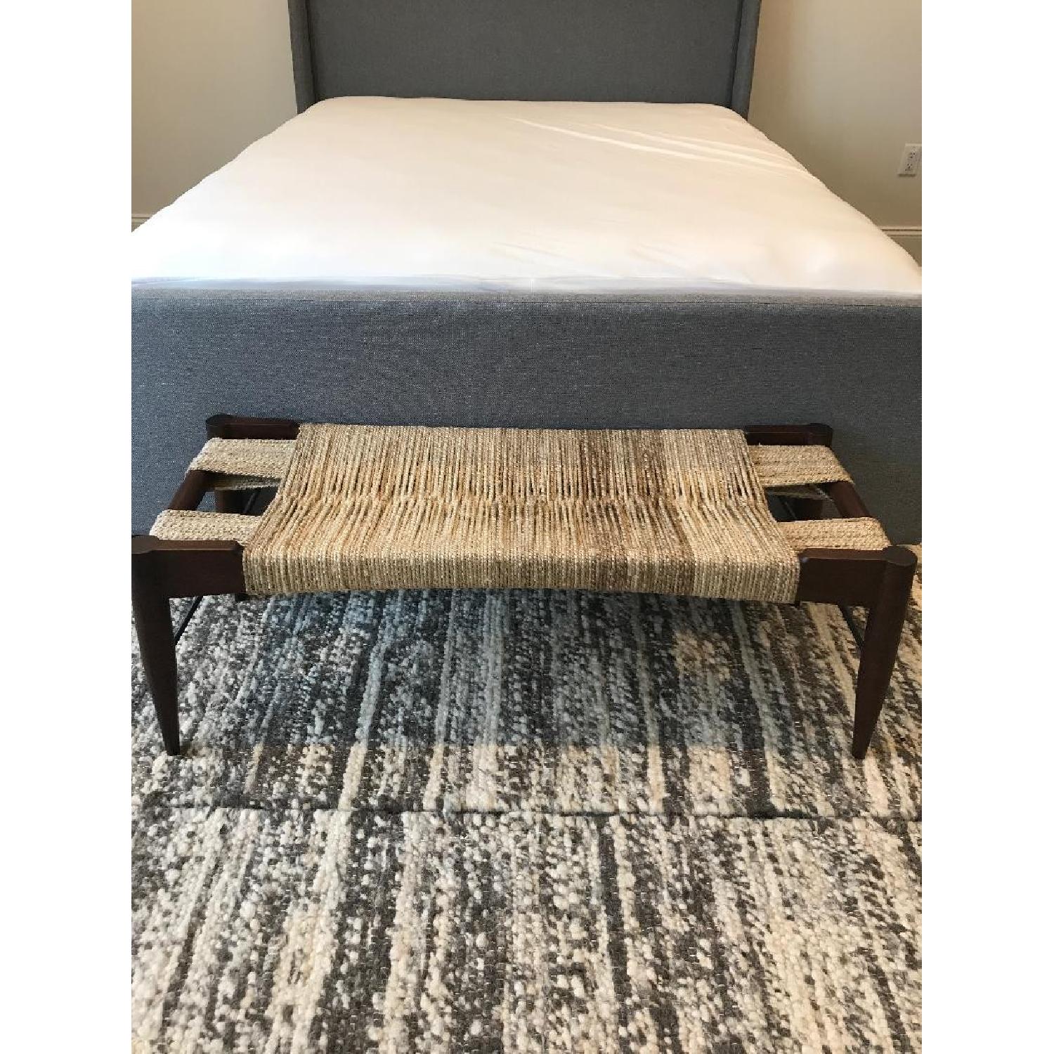 CB2 Wrap Bench - image-2