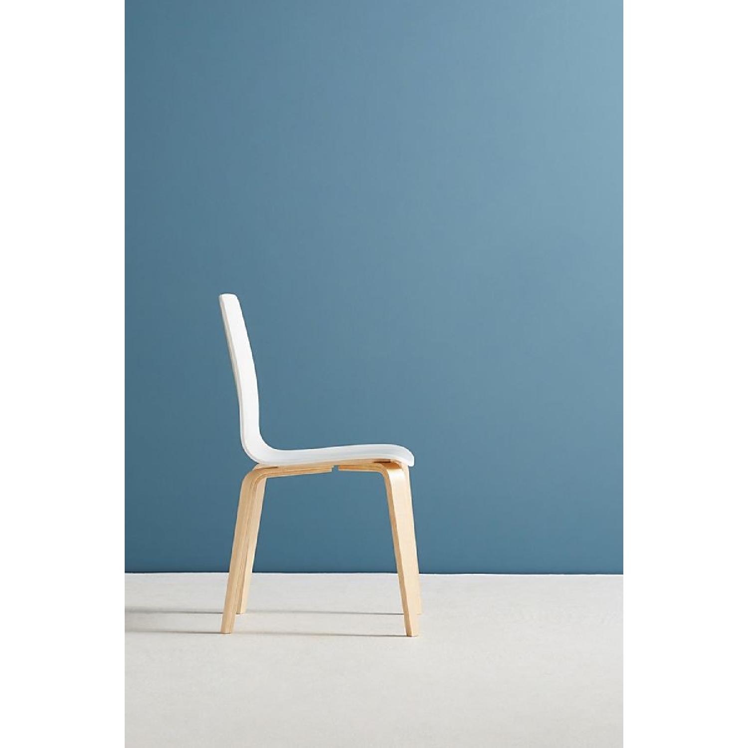 Anthropologie Anthro Tamsin Dining Chairs - image-2