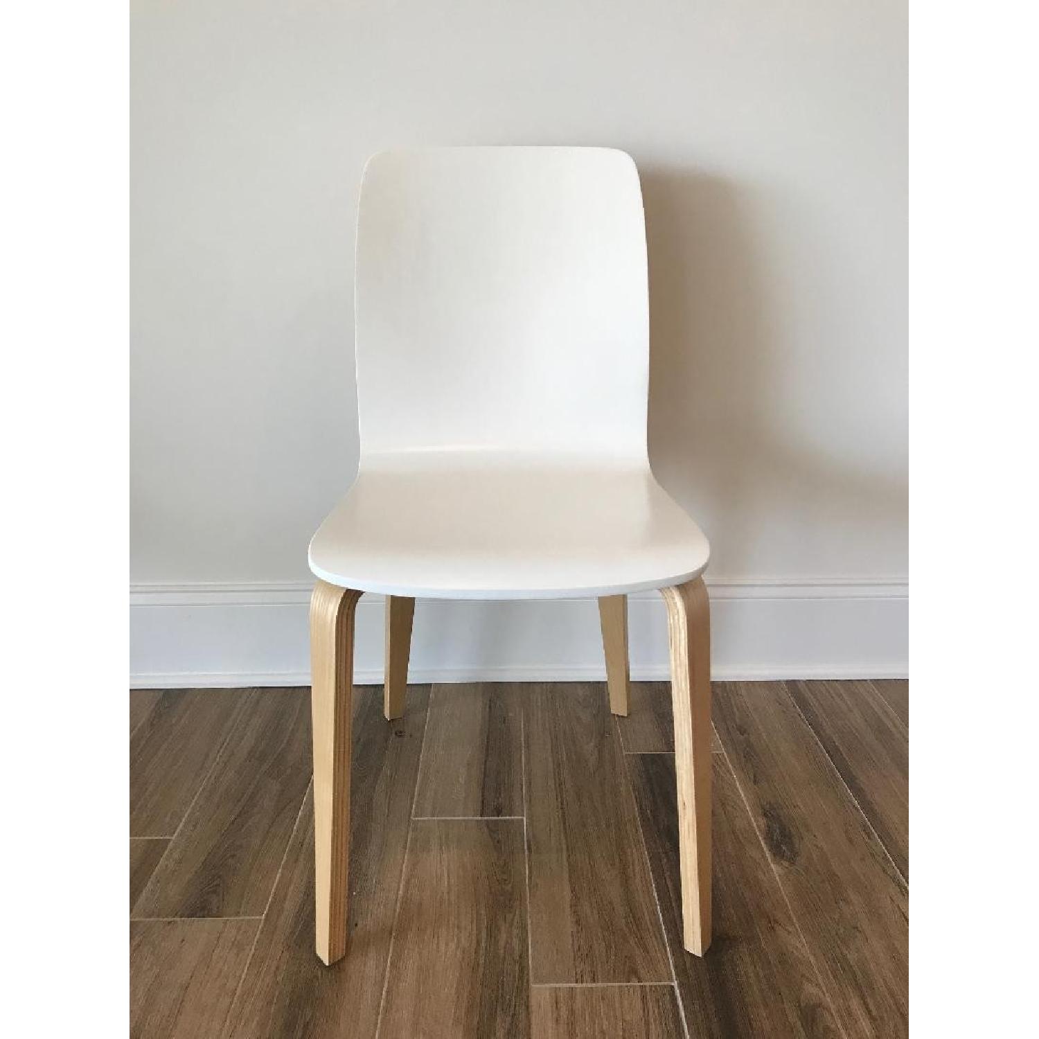 Anthropologie Anthro Tamsin Dining Chairs - image-3