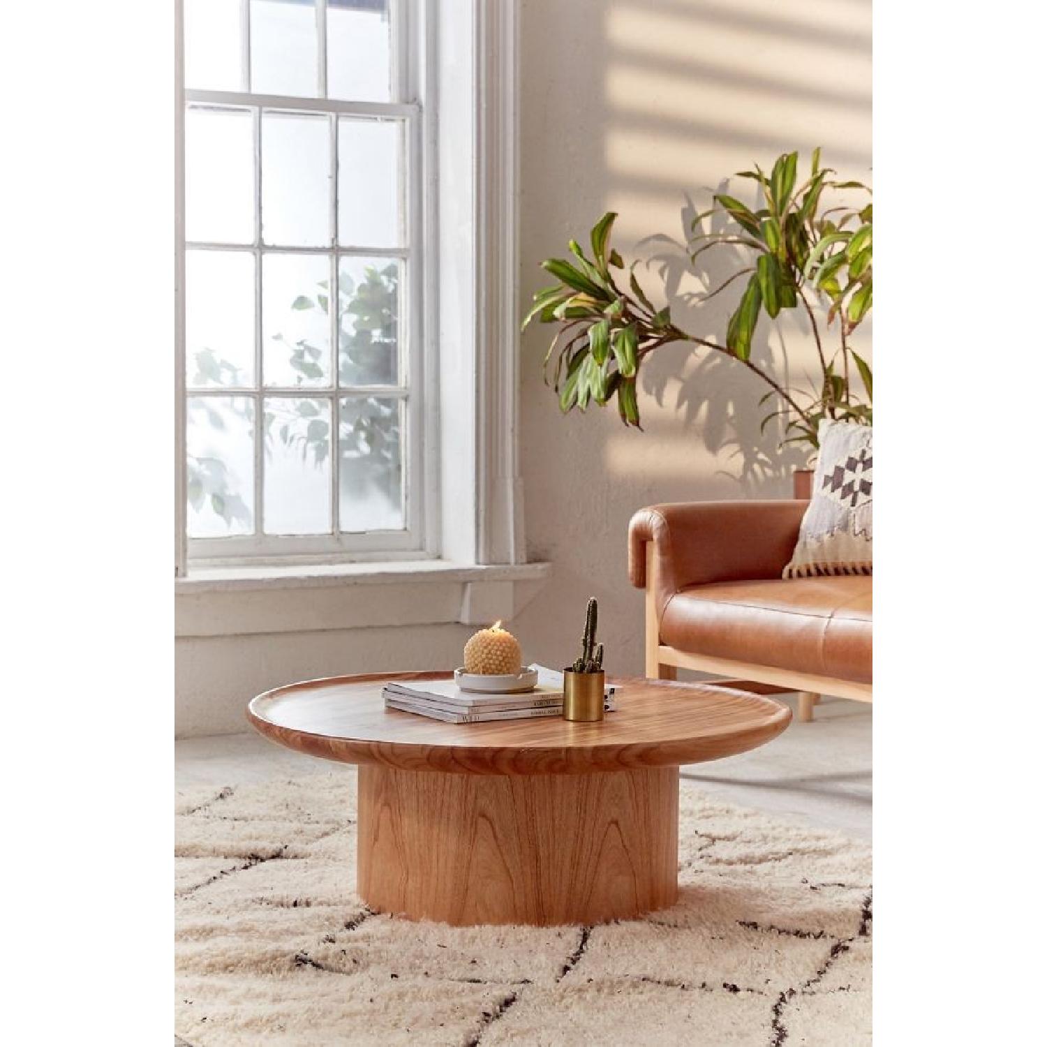 Urban Outfitters Matro Wood Coffee Table - image-3