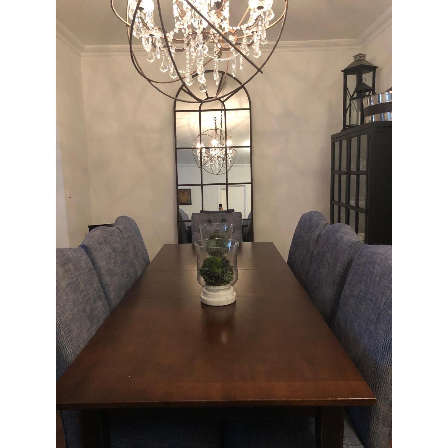 Restoration Hardware Foucault's Iron Orb Crystal Chandelier - image-2