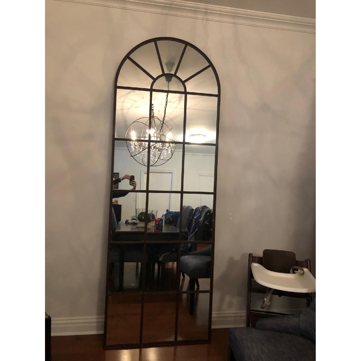 Restoration Hardware Palladian Leaner Mirror AptDeco