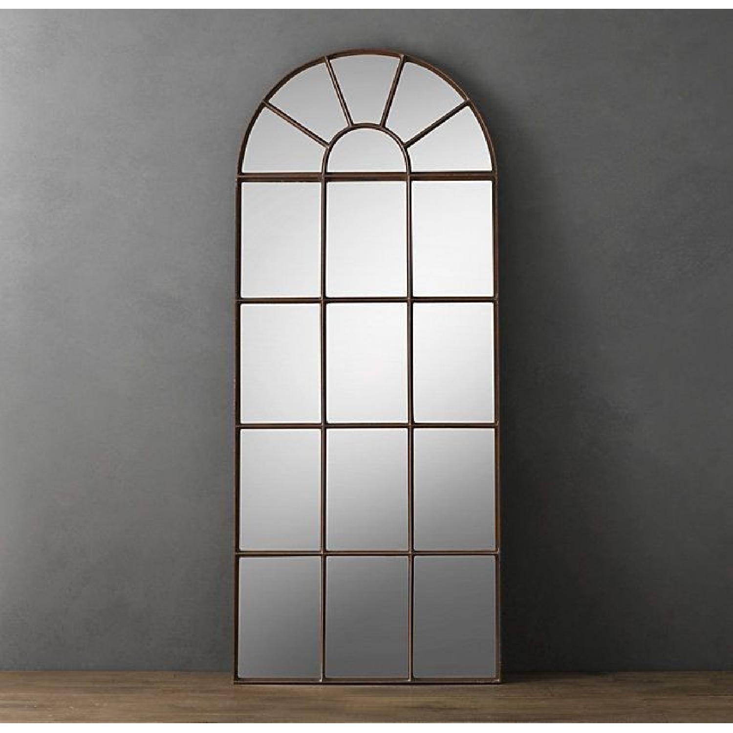 Restoration Hardware Palladian Leaner Mirror - image-3