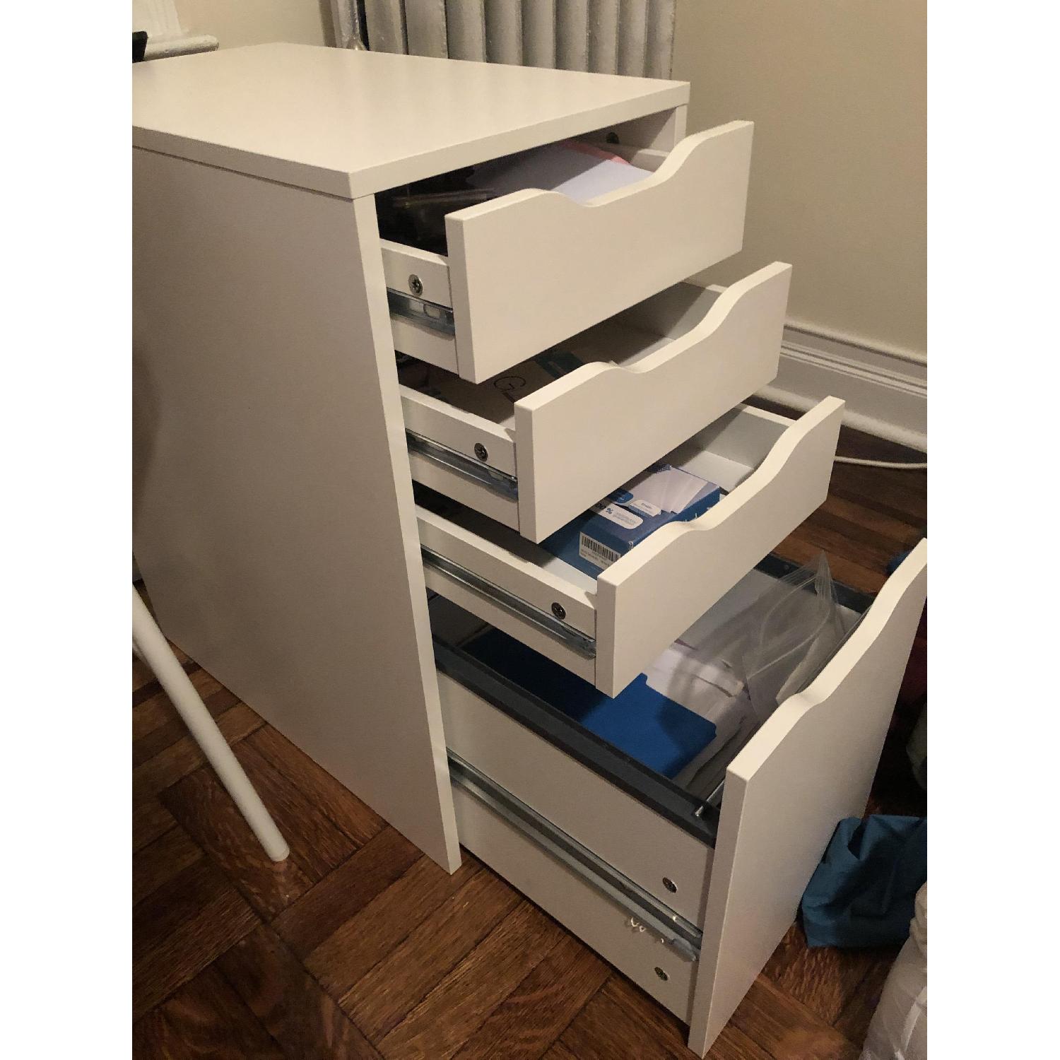 Ikea Alex 4 Drawer Filing Unit - image-3
