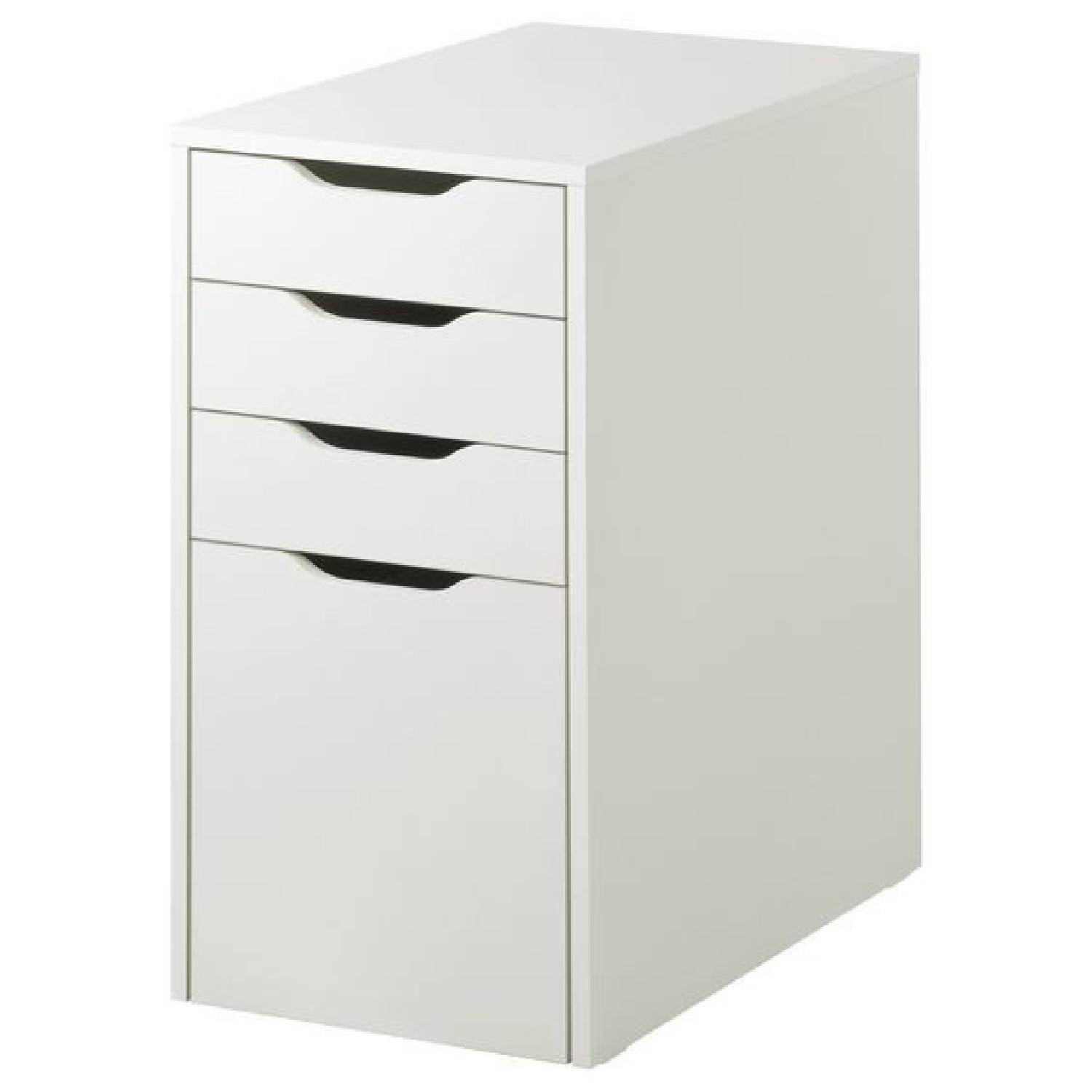 Ikea Alex 4 Drawer Filing Unit - image-0