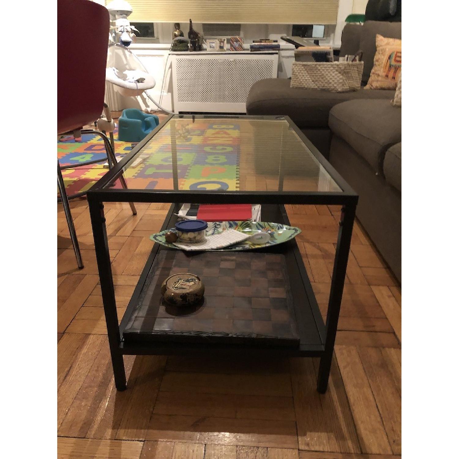 Ikea Vittsjo Nesting Coffee Tables - image-2