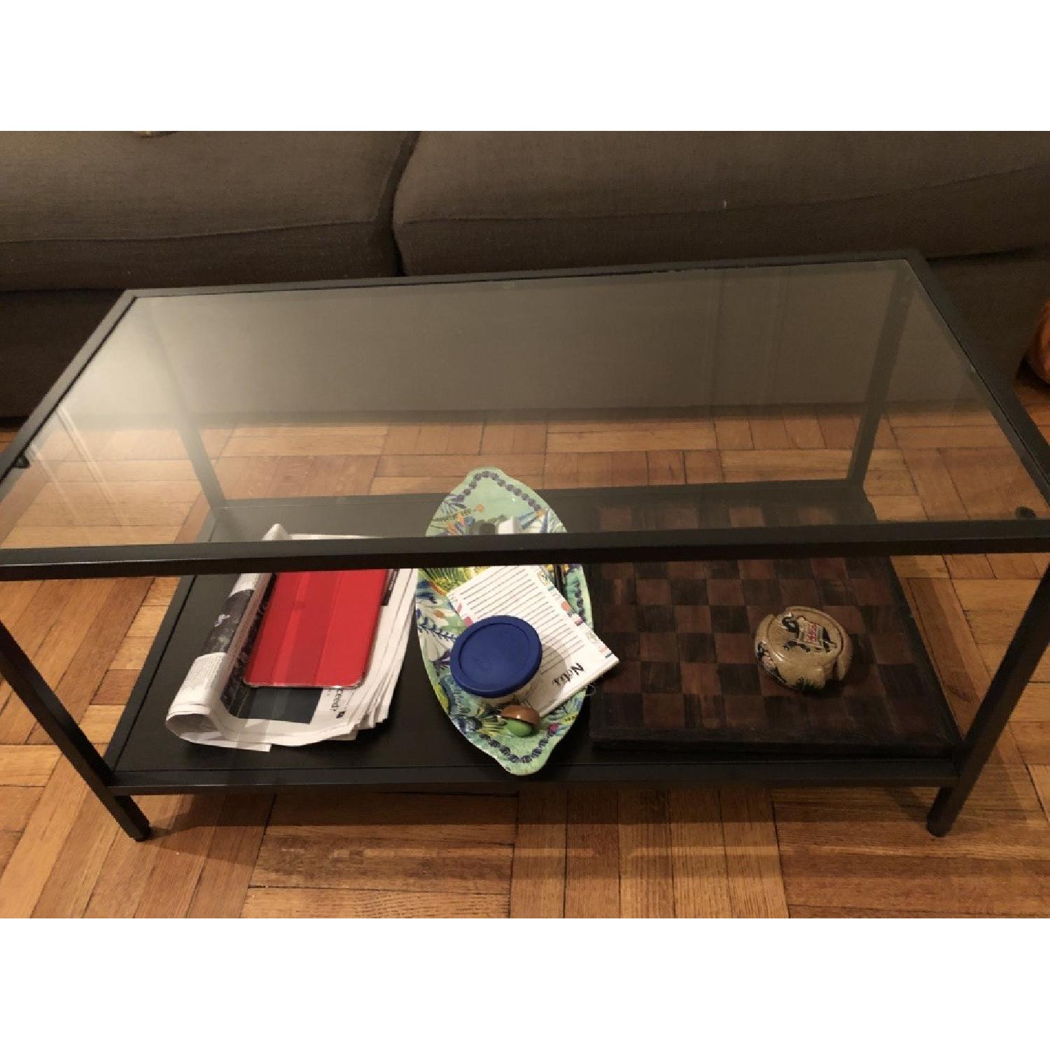 Ikea Vittsjo Nesting Coffee Tables - image-3