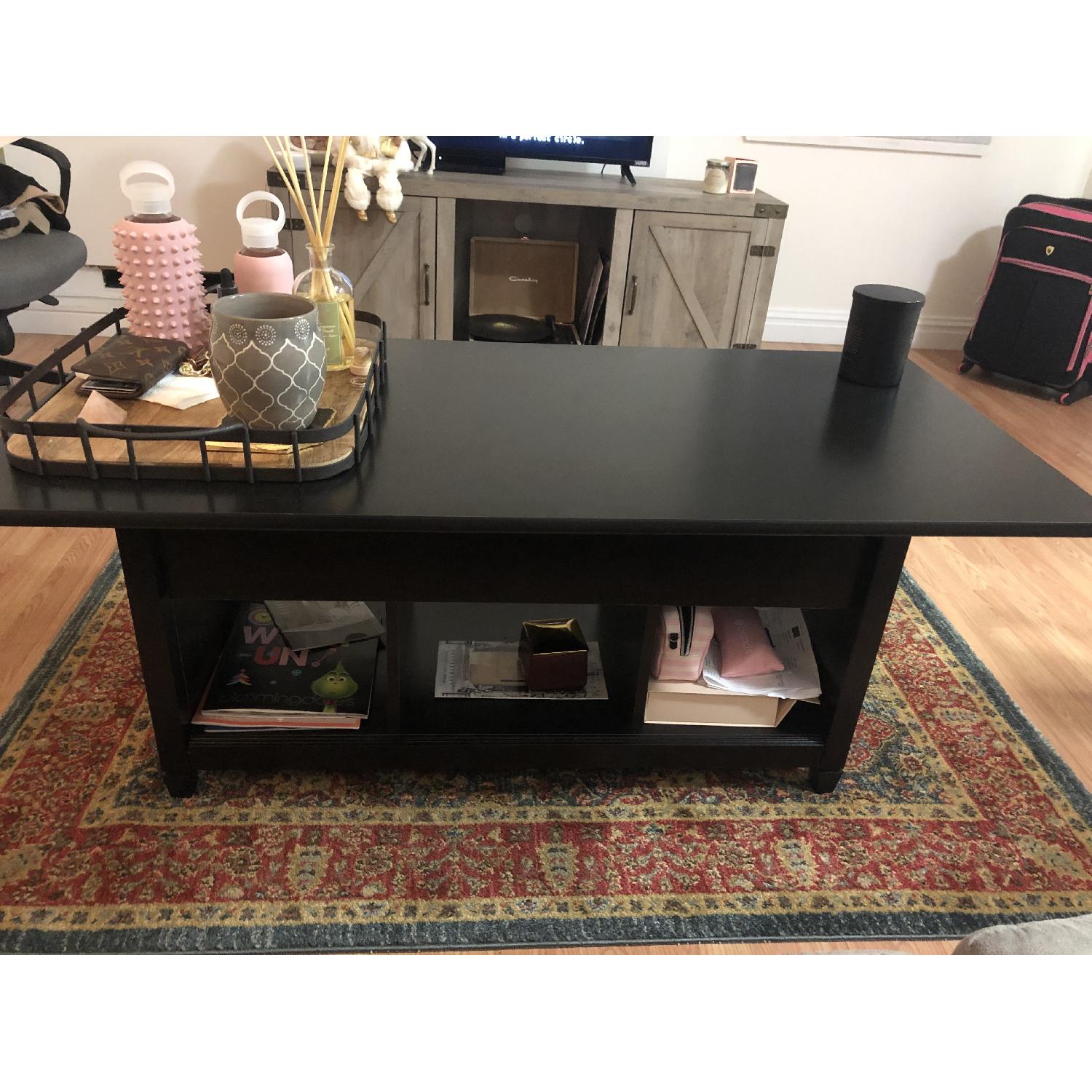 Winston Porter Cinderford Lift-Top Coffee Table - image-2