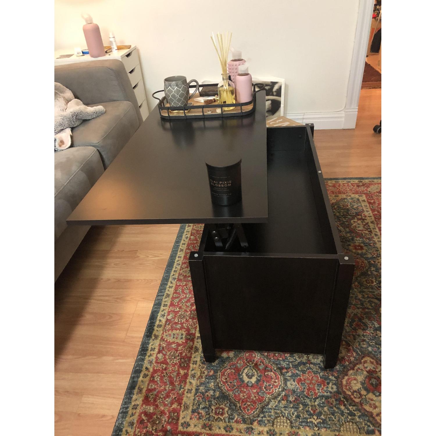 Winston Porter Cinderford Lift-Top Coffee Table - image-3