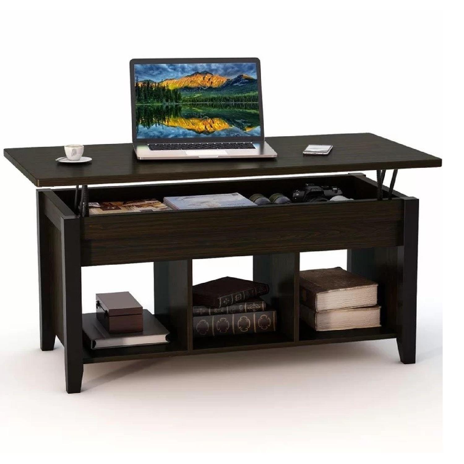 Winston Porter Cinderford Lift-Top Coffee Table - image-4