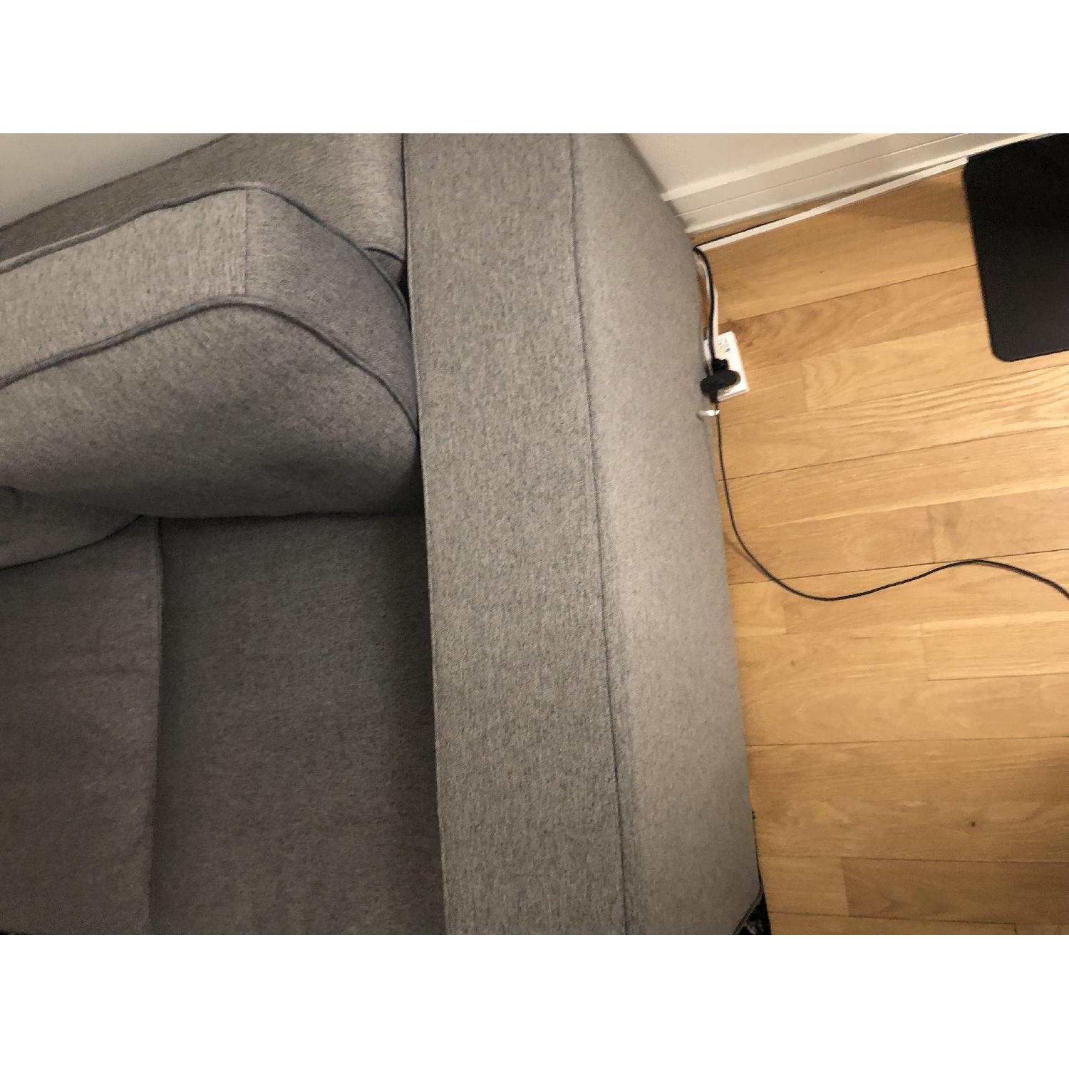 Interior Define Ainsley Gray Sofa - image-1