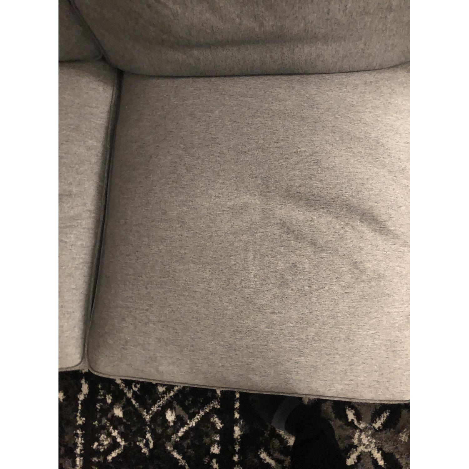 Interior Define Ainsley Gray Sofa - image-4