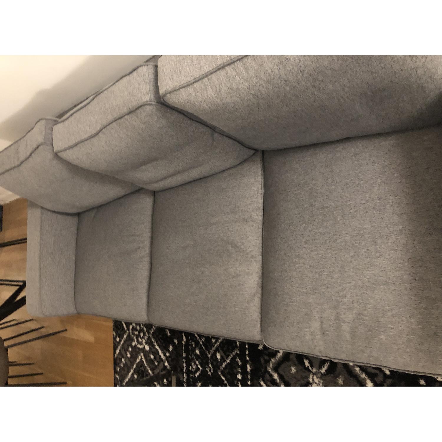 Interior Define Ainsley Gray Sofa - image-5