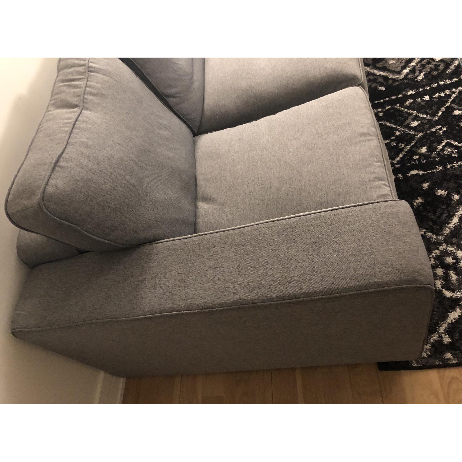 Interior Define Ainsley Gray Sofa - image-6