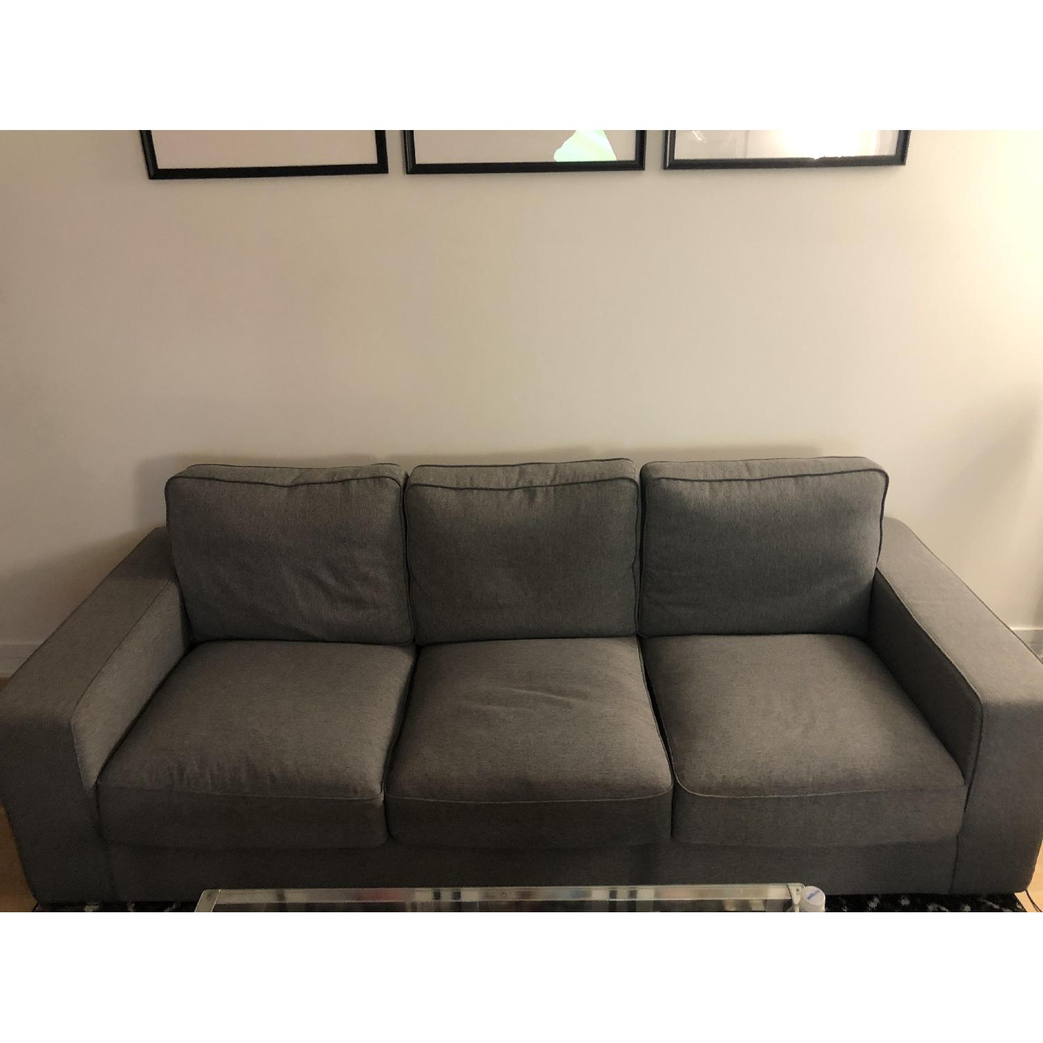 Interior Define Ainsley Gray Sofa - image-7