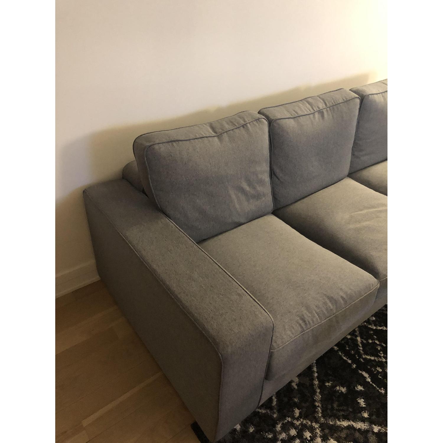 Interior Define Ainsley Gray Sofa - image-9