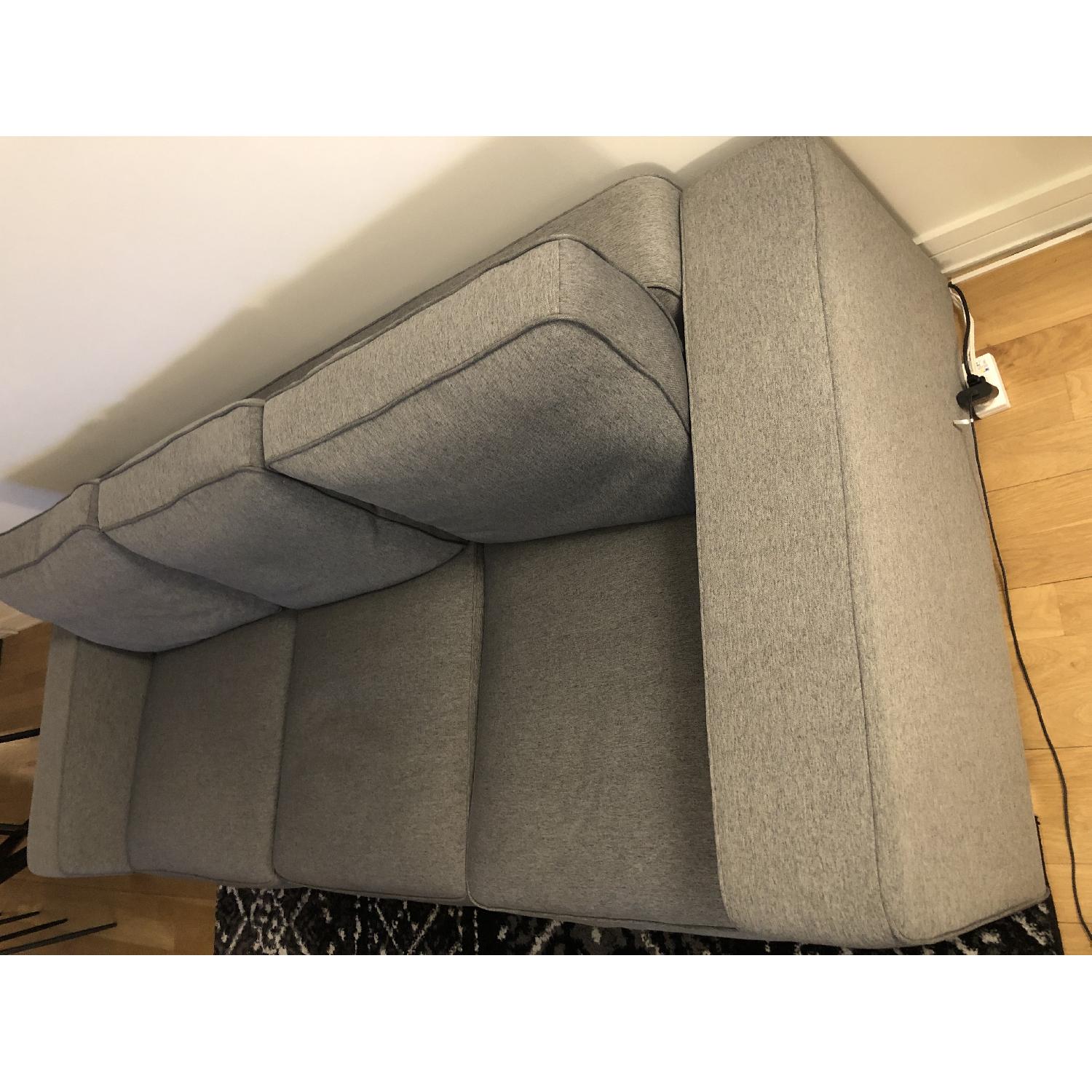 Interior Define Ainsley Gray Sofa - image-10