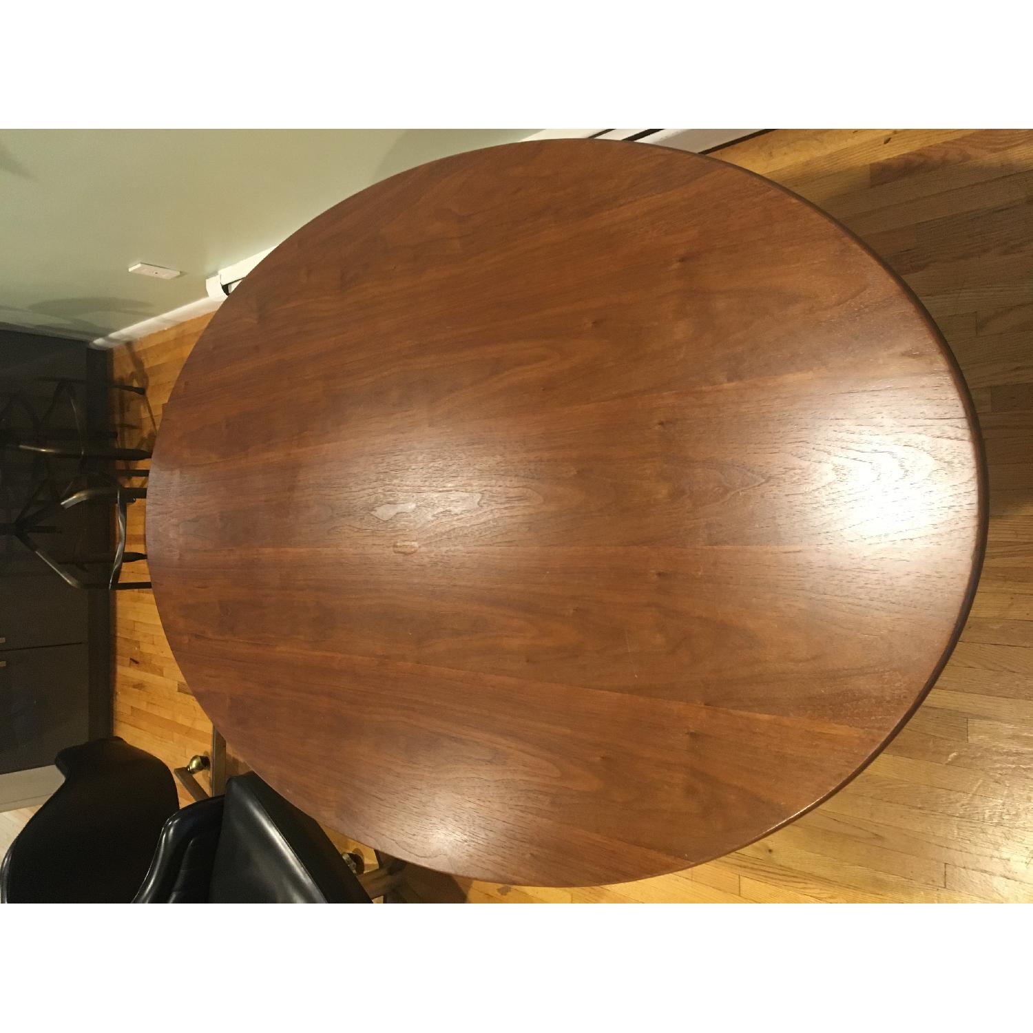 LexMod Oval Dining Table w/ Tulip Base - image-1