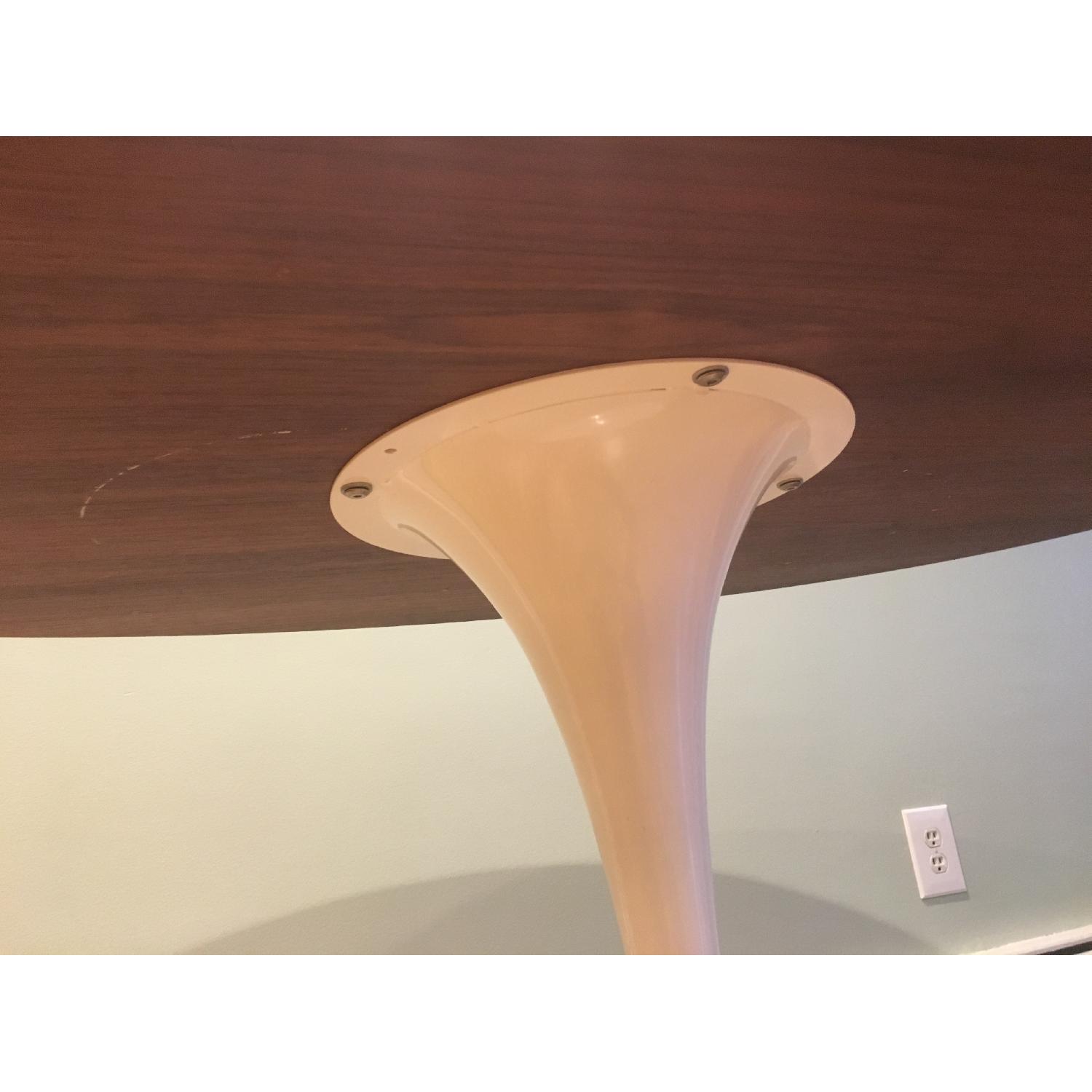 LexMod Oval Dining Table w/ Tulip Base - image-2