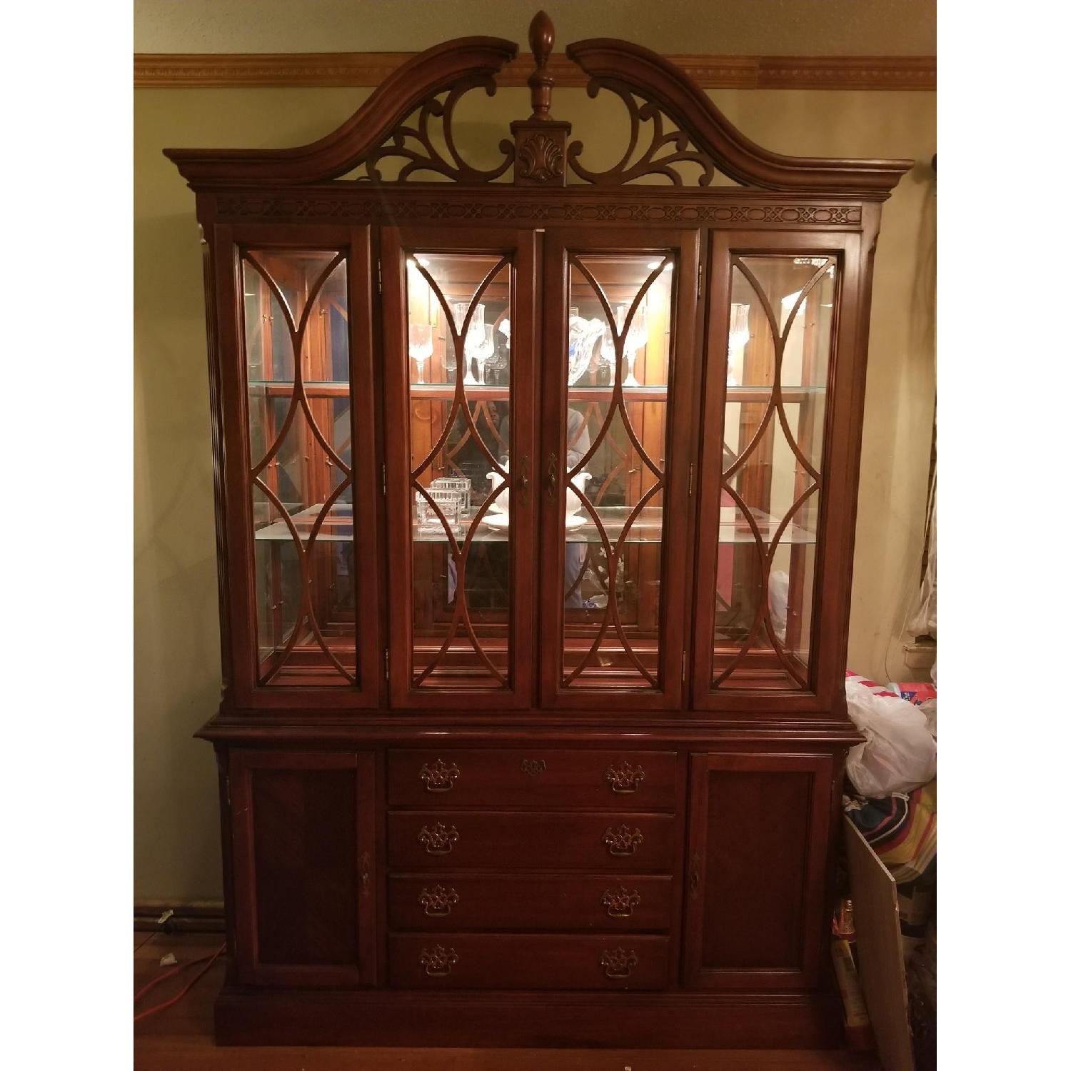 Lexington Cherry Wood China AptDeco