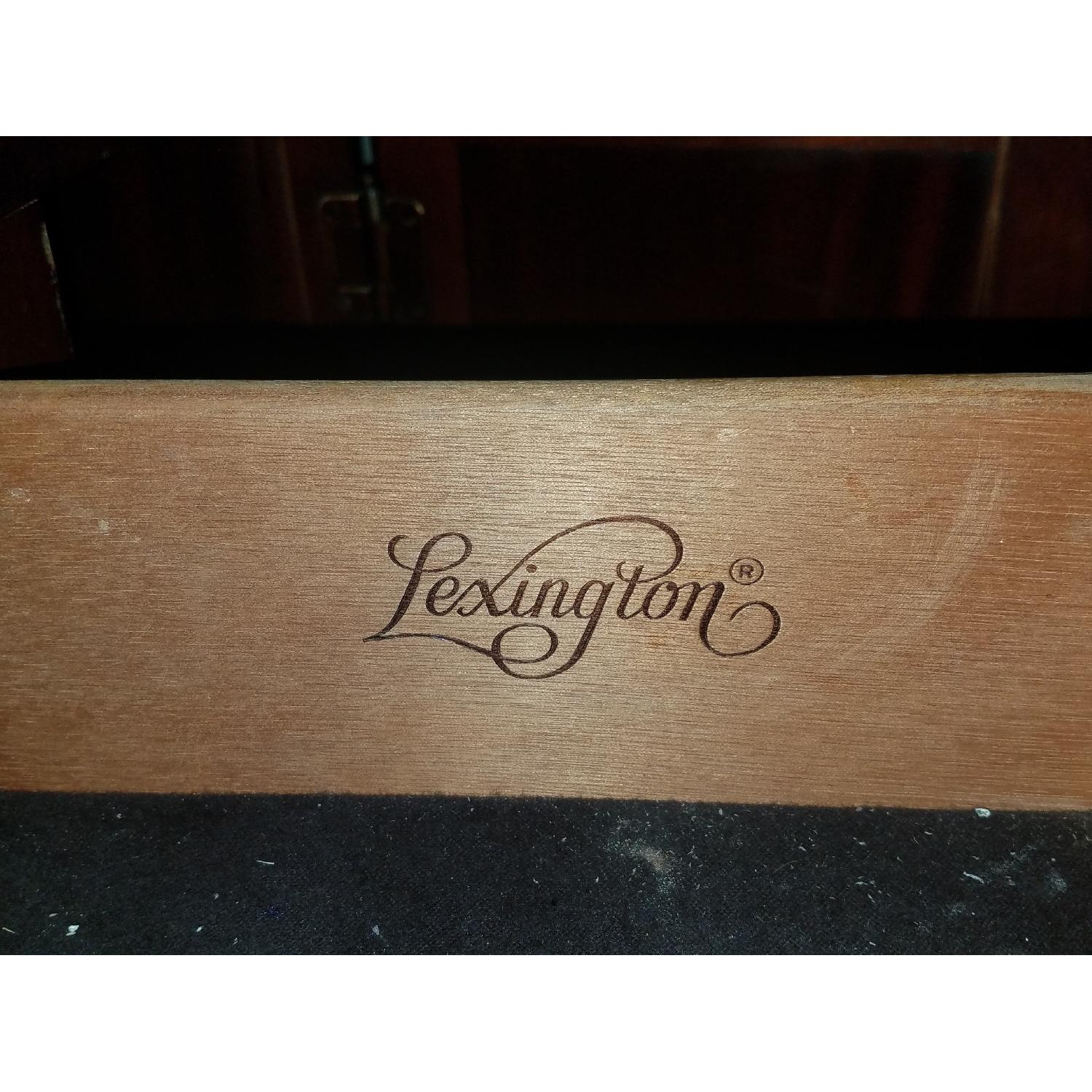 Lexington Cherry Wood China Cabinet - image-4