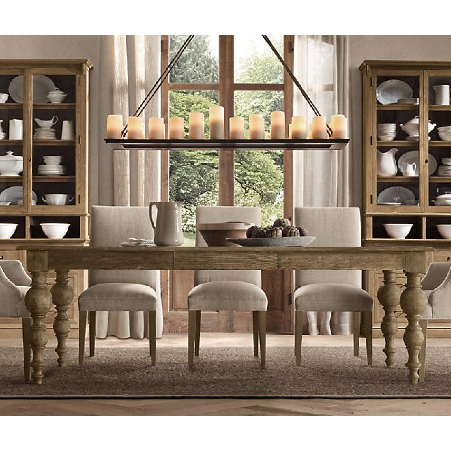 Restoration Hardware Grand Baluster Dining Table AptDeco