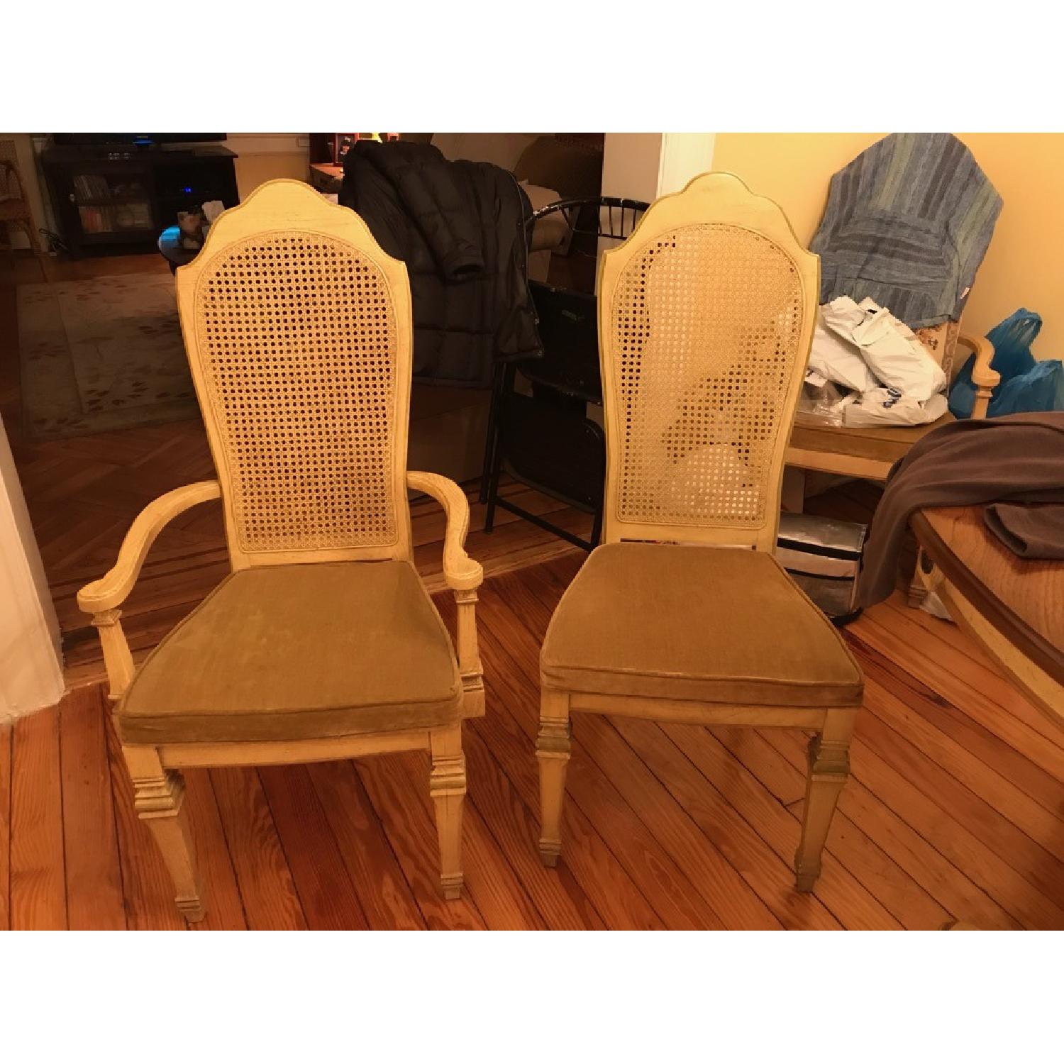 Thomasville French Country 7Piece Expandable Dining Set AptDeco