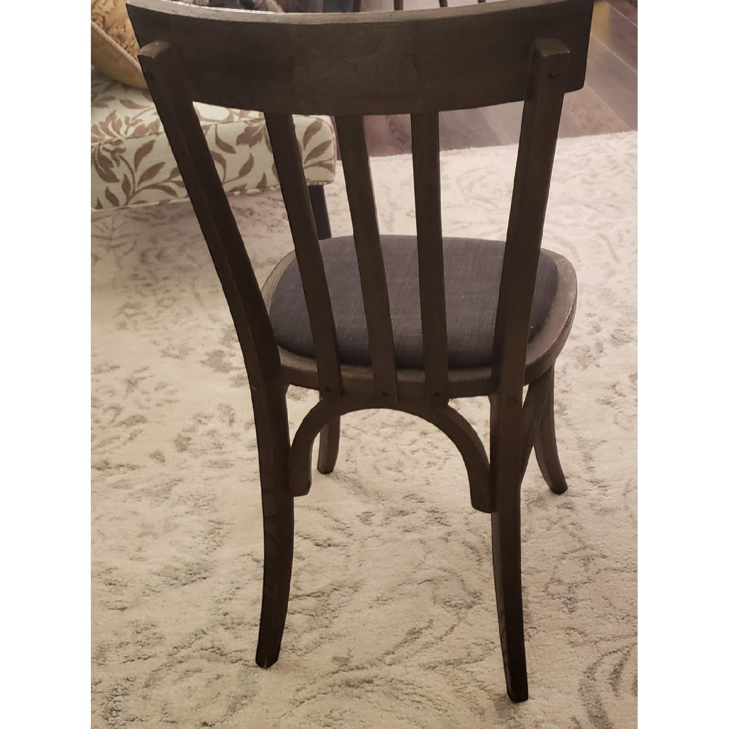 Solid Wood Expandable Dining Table w/ 4 Chairs - image-3