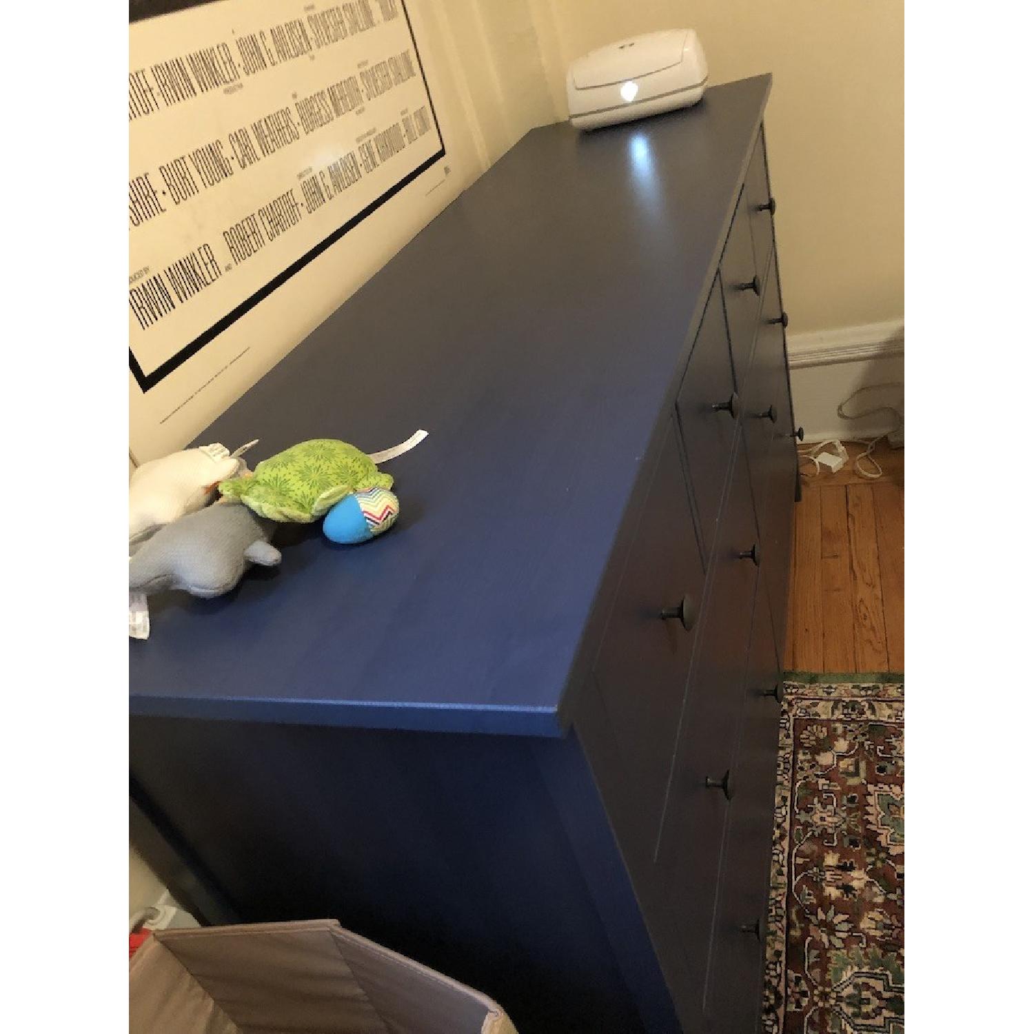 Ikea Hemnes Blue Dresser - image-3