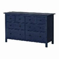 princess polly baby blue dress Blue 6-drawer Horizontal Dresser Dressers