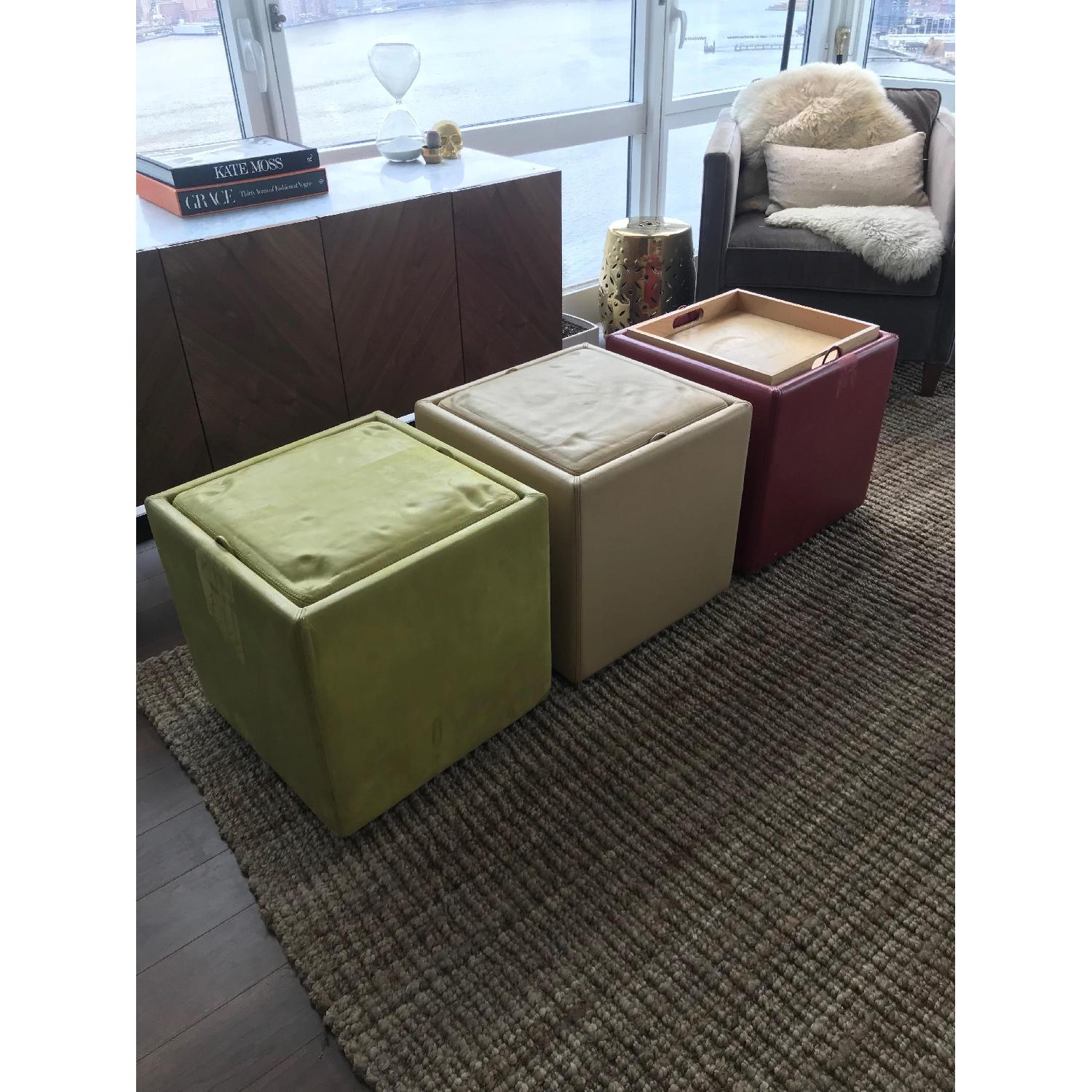Design Within Reach Storage Ottomans - image-5