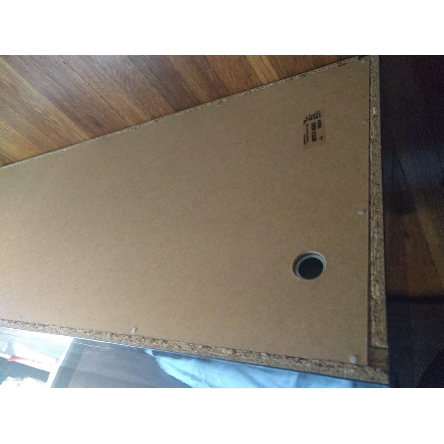 Ikea Besta Burs High Gloss Black DVD Storage - image-3