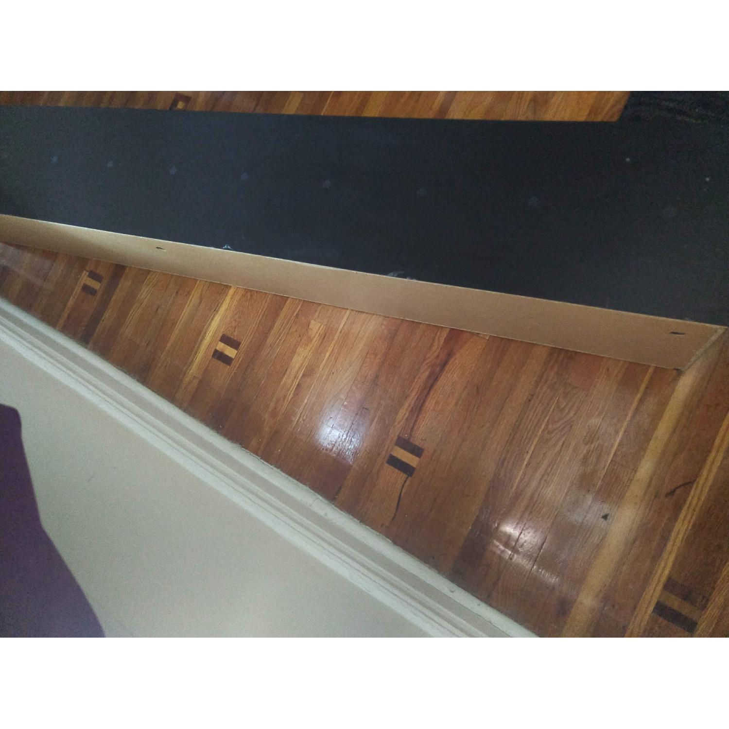 Ikea Besta Burs High Gloss Black DVD Storage - image-4