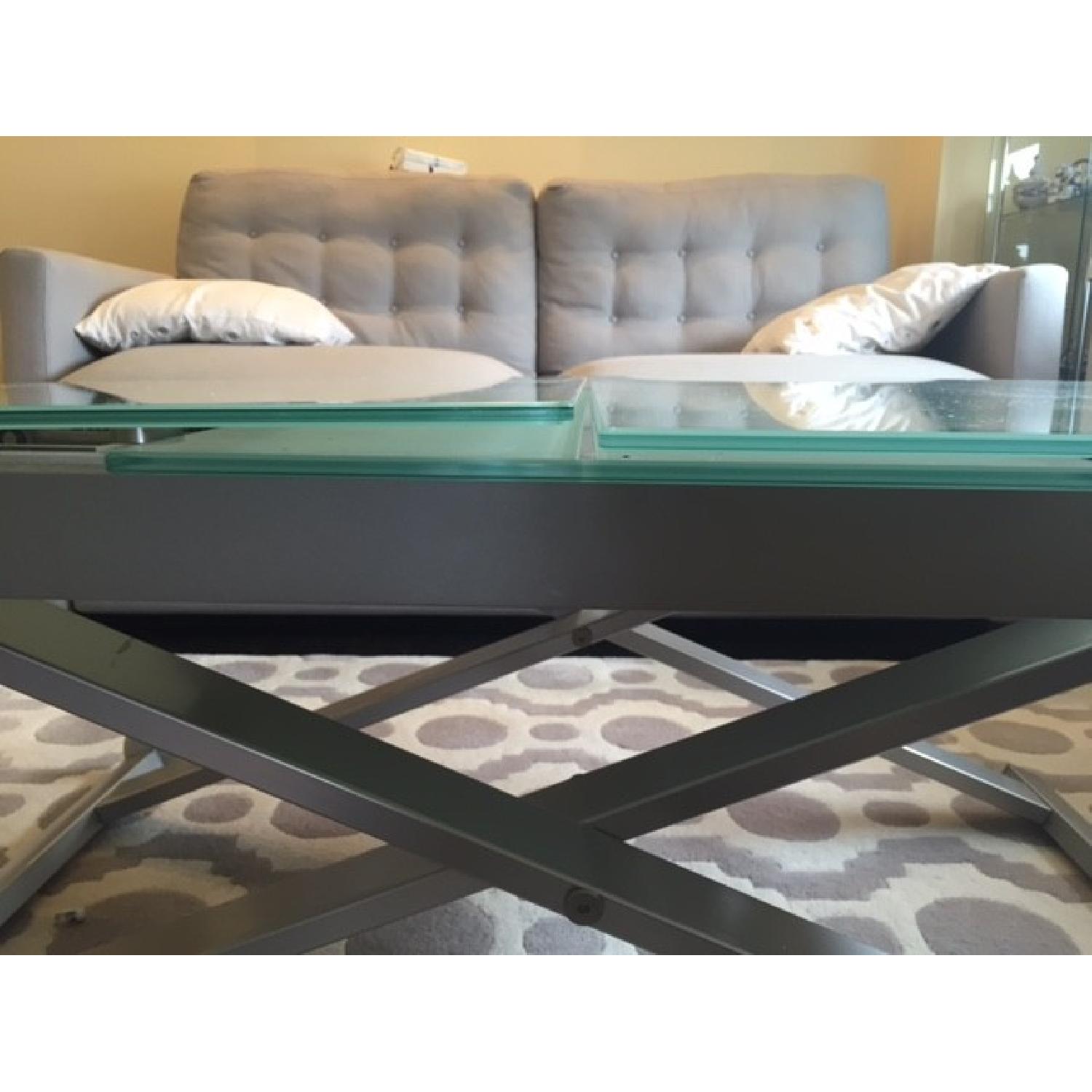 Calligaris Eleven Coffee to Dining Convertible Table - image-2