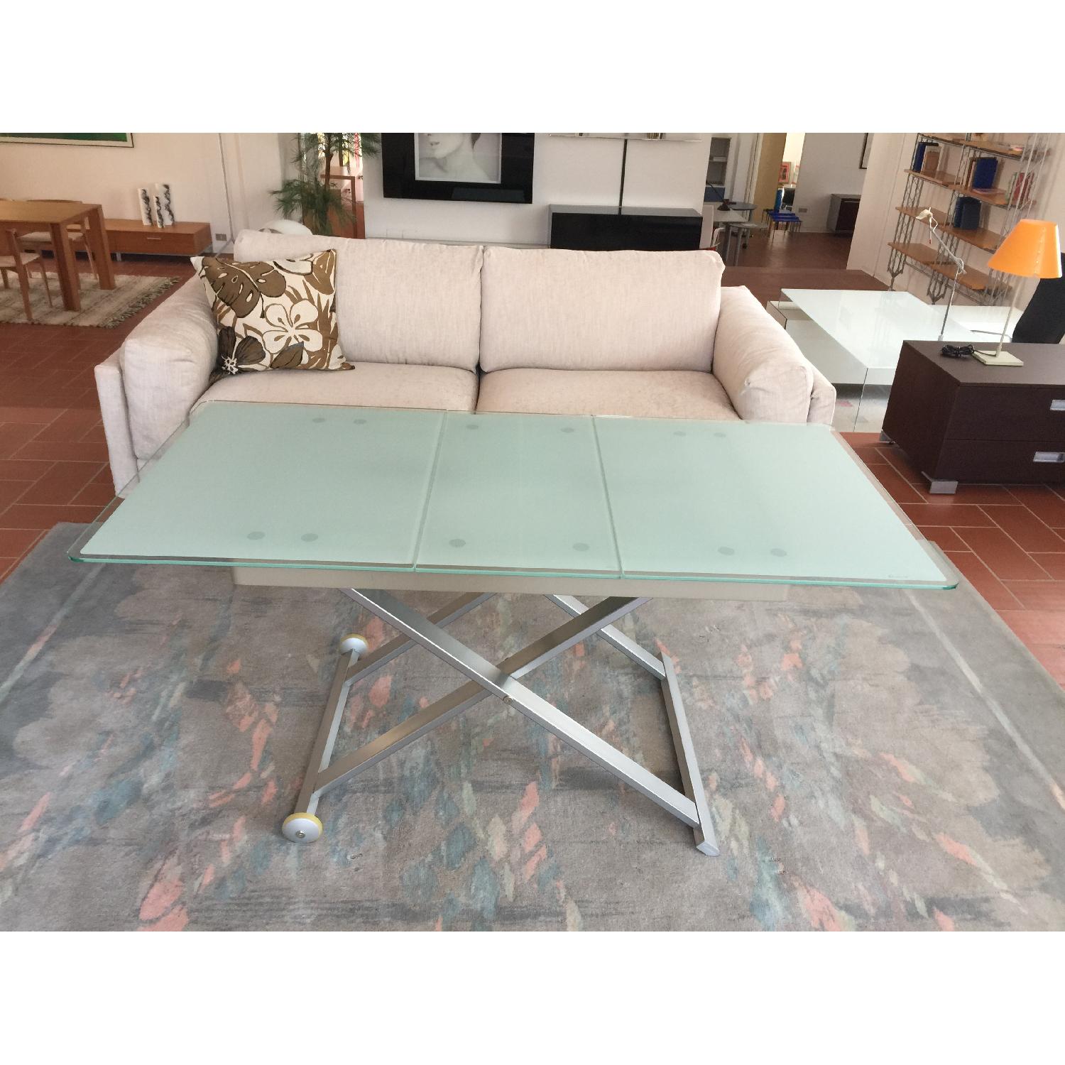 Calligaris Eleven Coffee to Dining Convertible Table - image-5