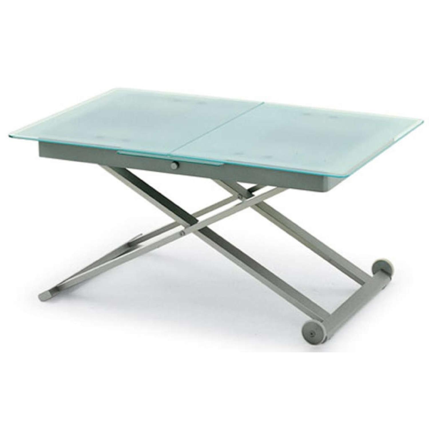 Calligaris Eleven Coffee to Dining Convertible Table - image-7