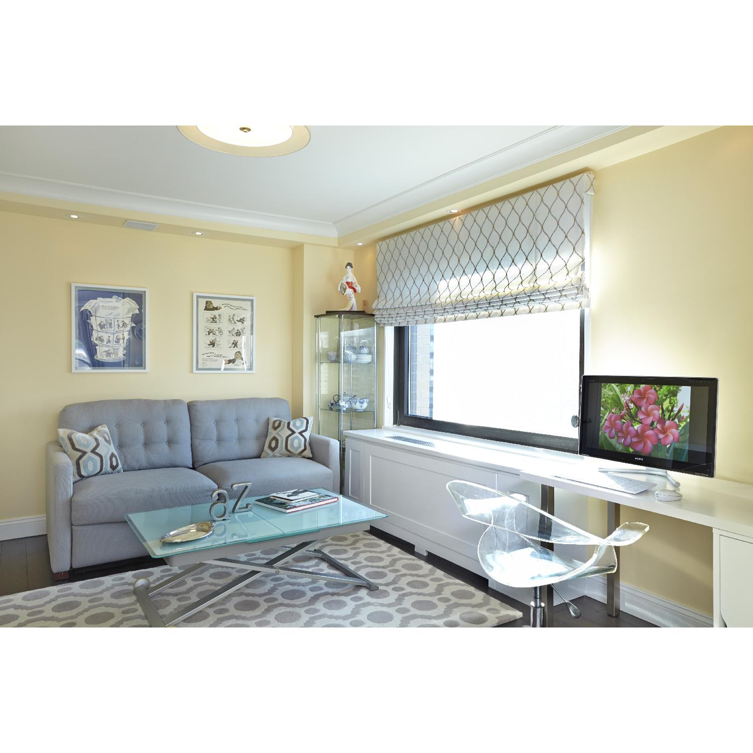 Calligaris Eleven Coffee to Dining Convertible Table - image-0