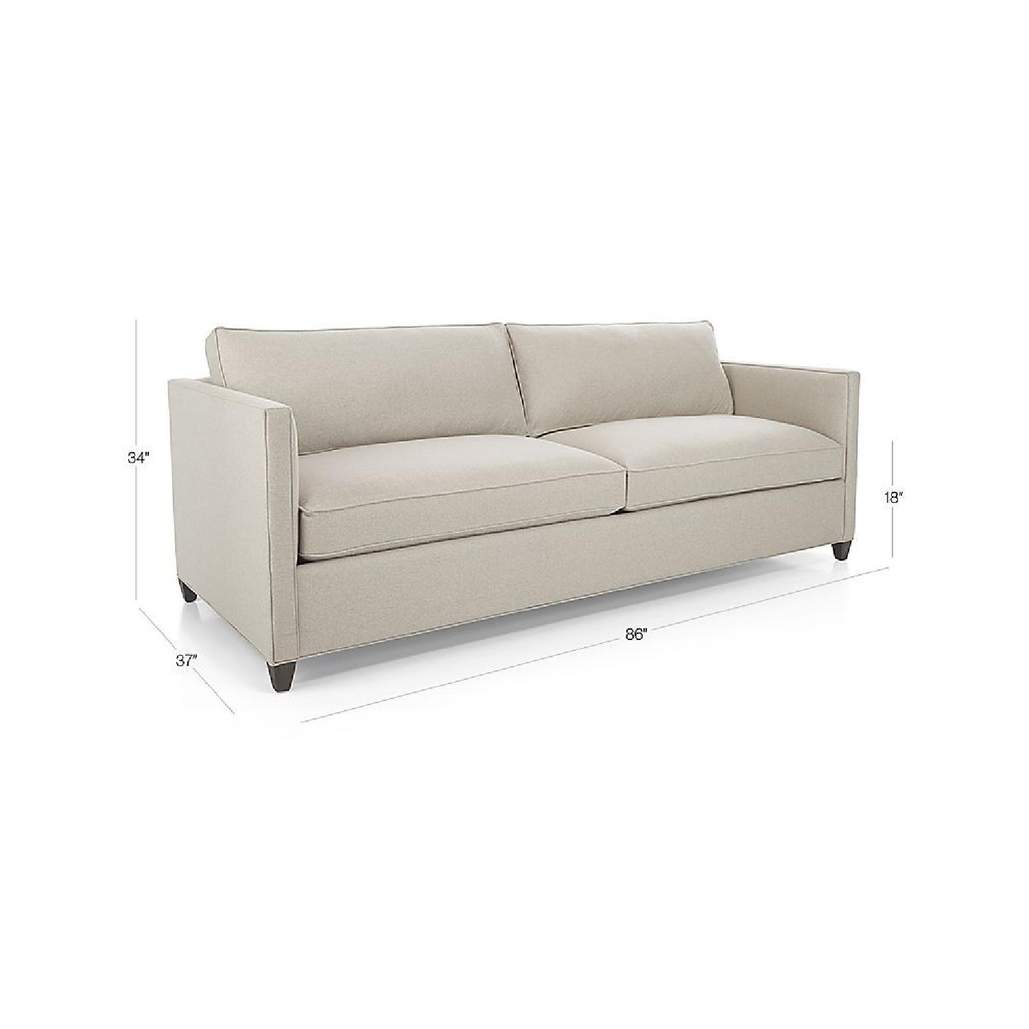 Crate & Barrel Dryden Sofa - image-6