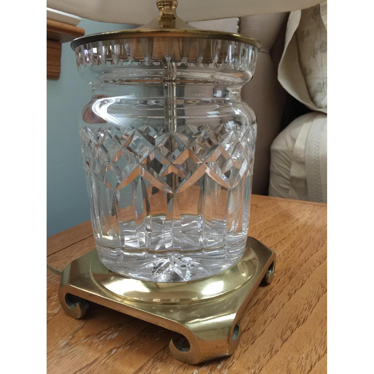 Waterford Crystal Bedside Lamps - image-1