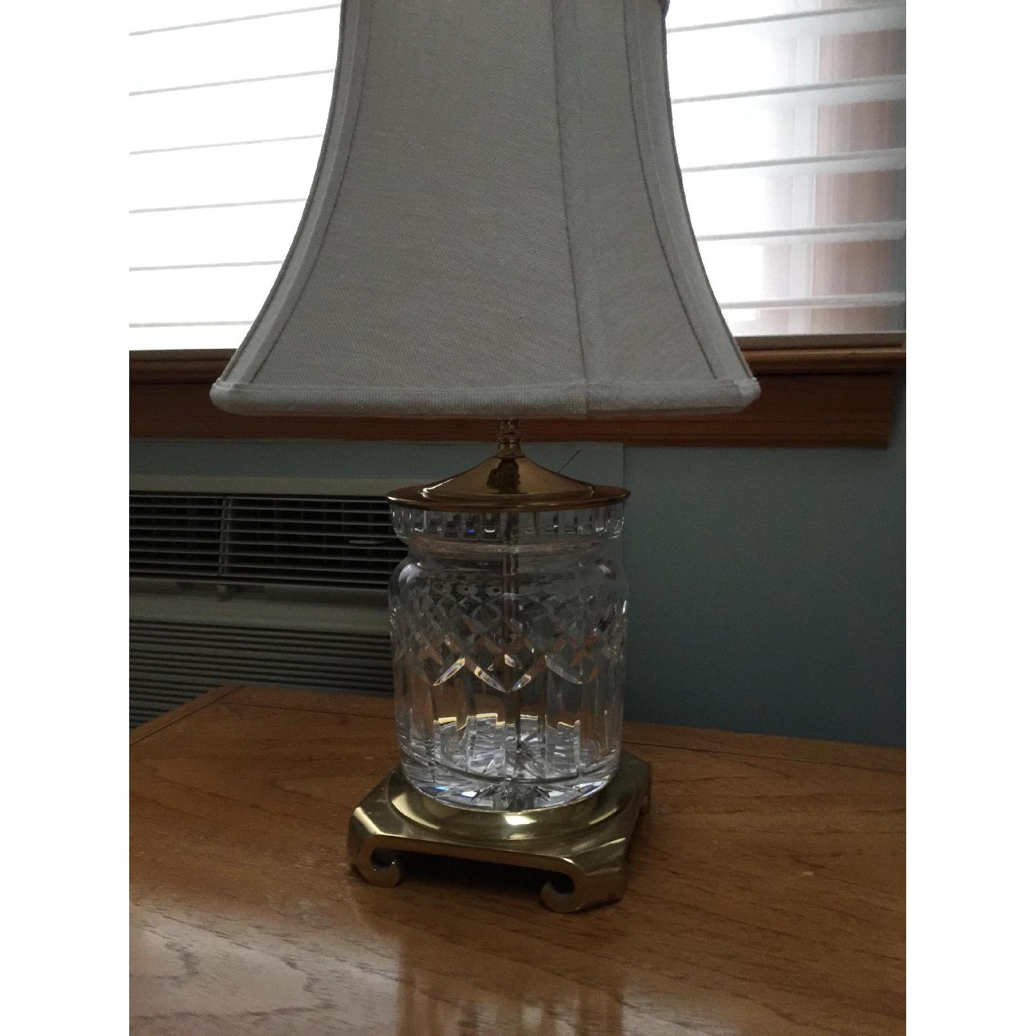 Waterford Crystal Bedside Lamps - image-2