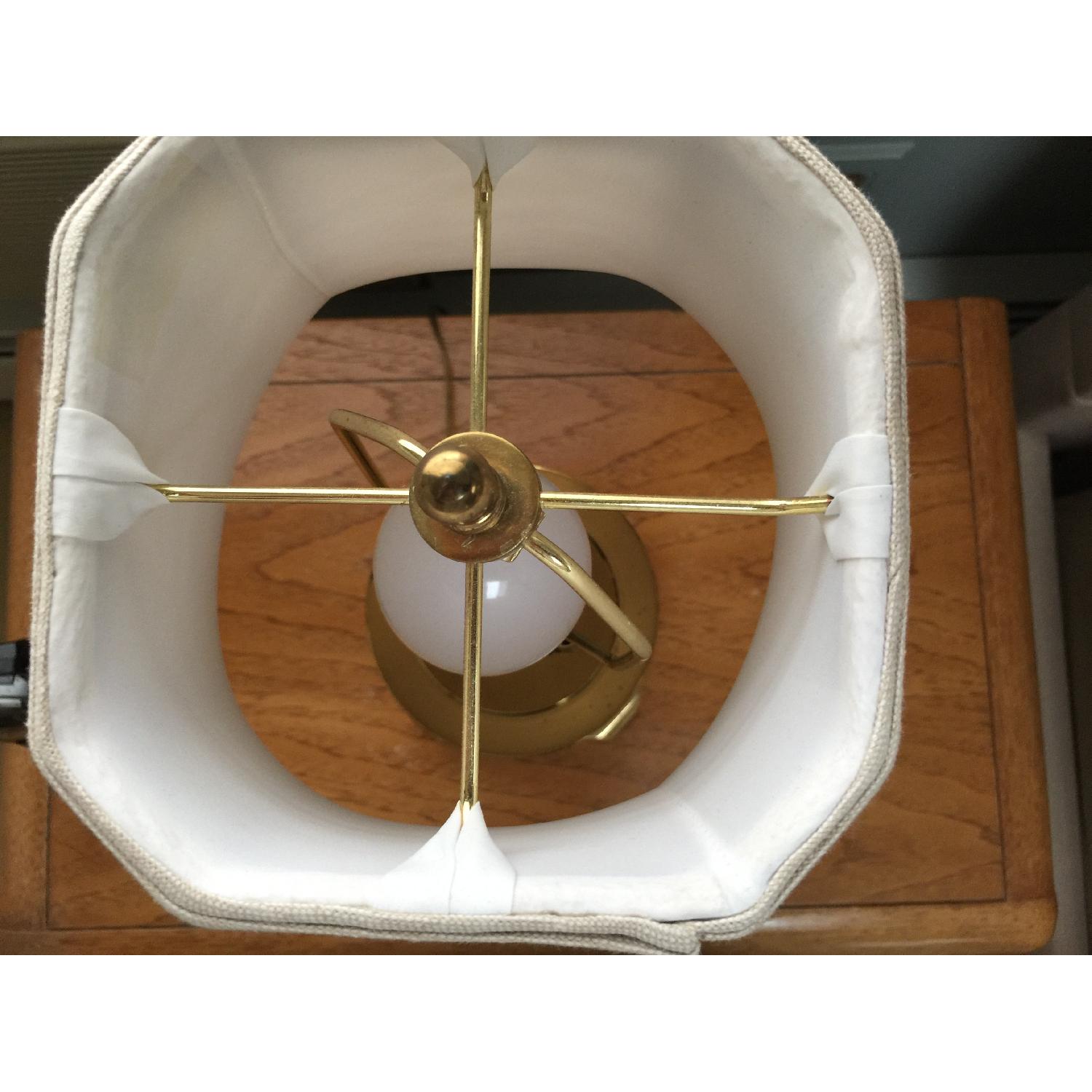 Waterford Crystal Bedside Lamps - image-3